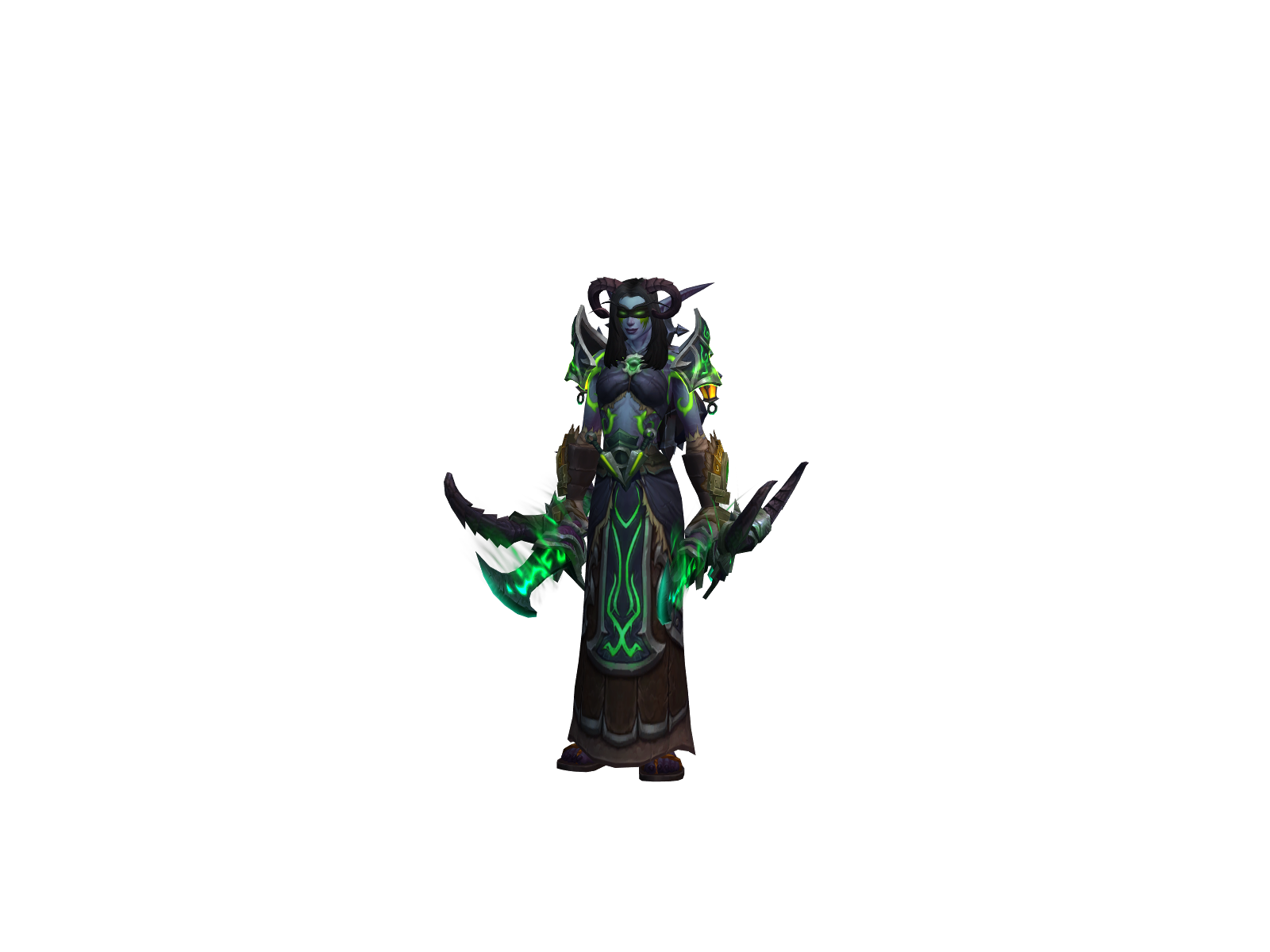 Nahvonbonbon 3D character render
