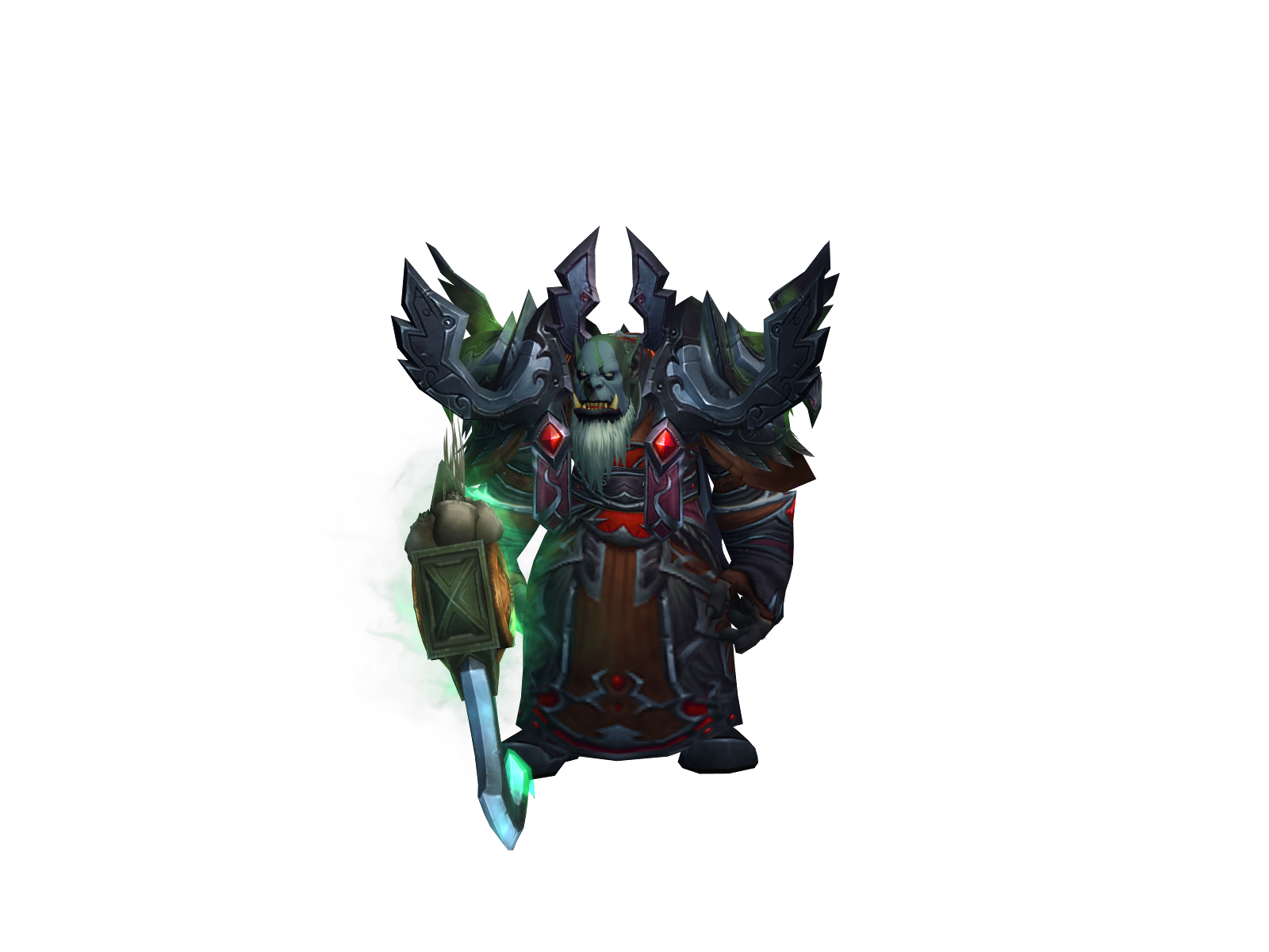Deadiesmalls 3D character render