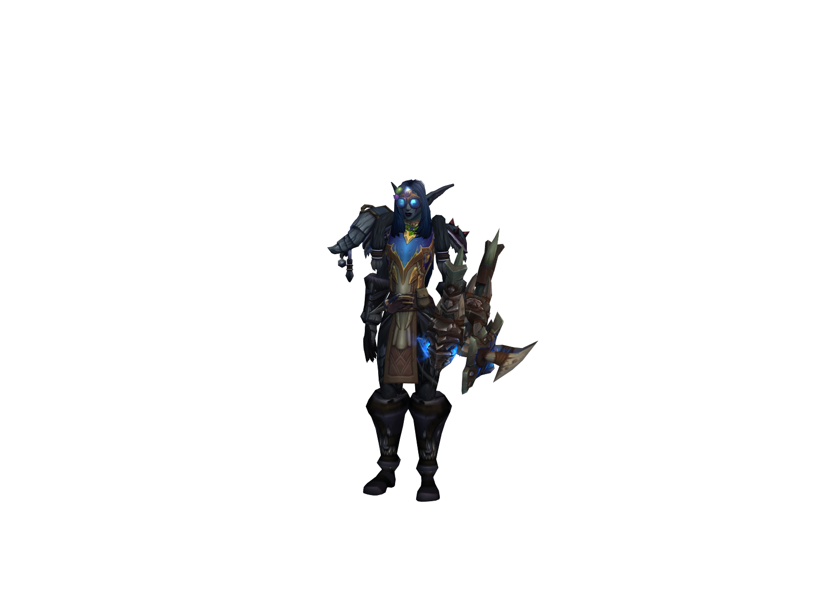 Ccz 3D character render