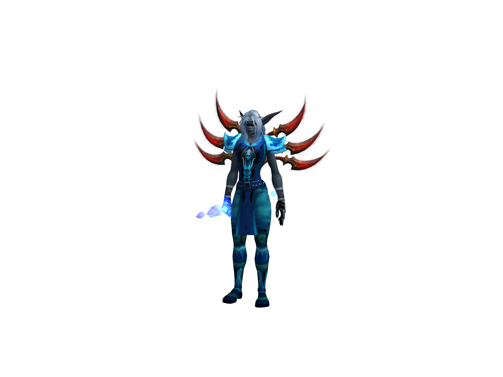 Srsturbo 3D character render