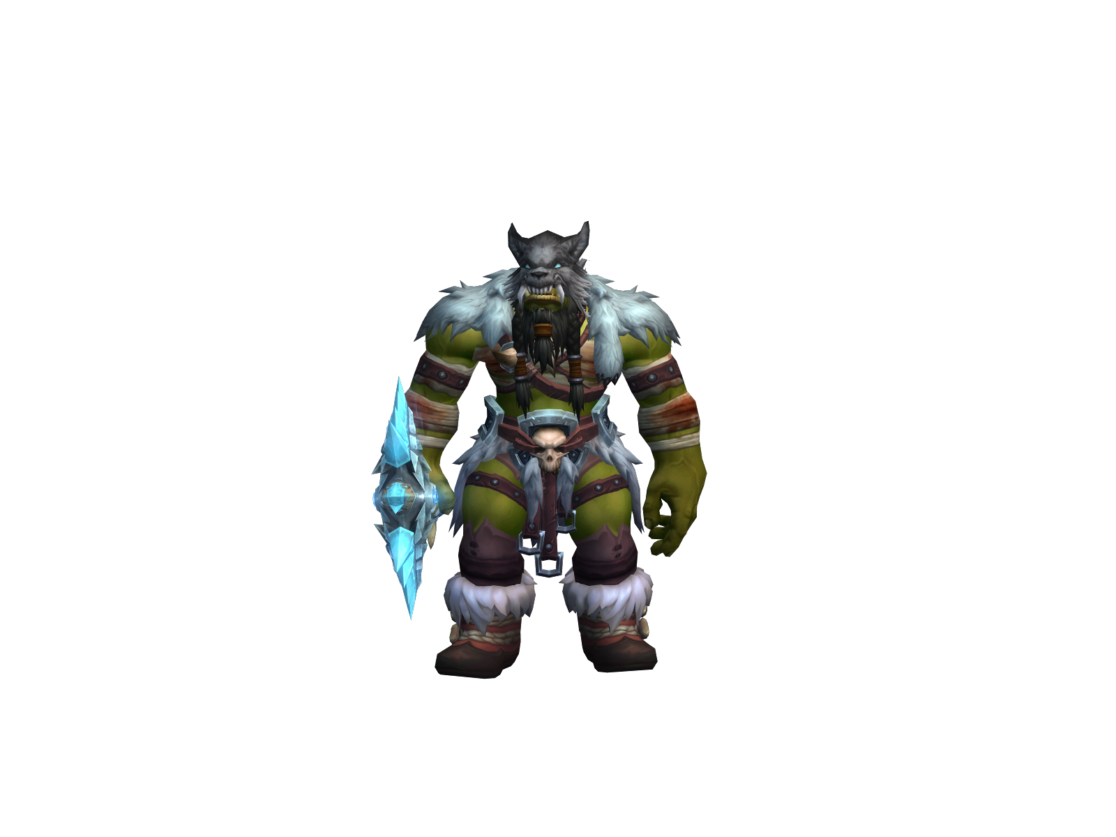 Midthushunt WoW character banner