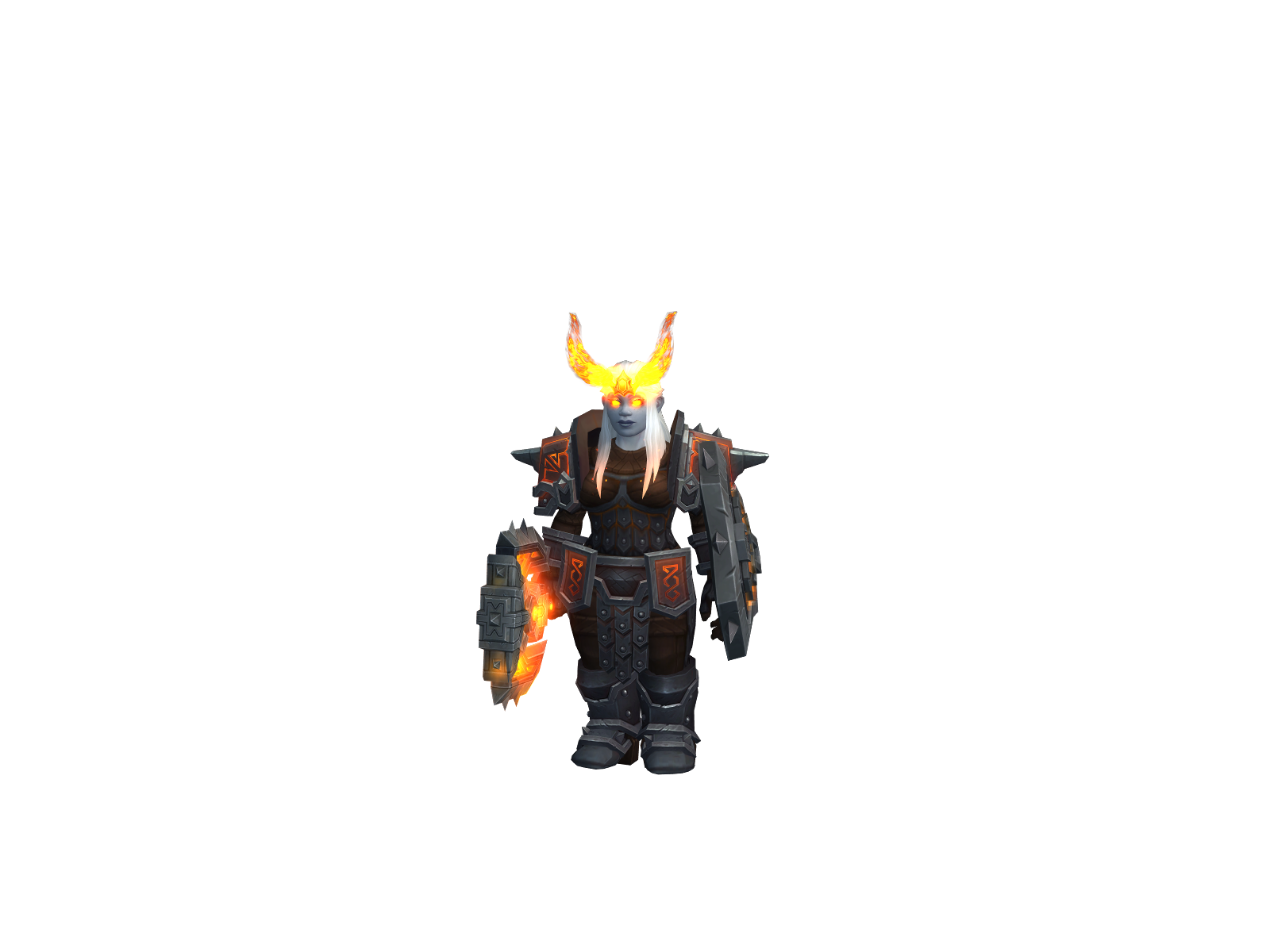 Omnipotence 3D character render