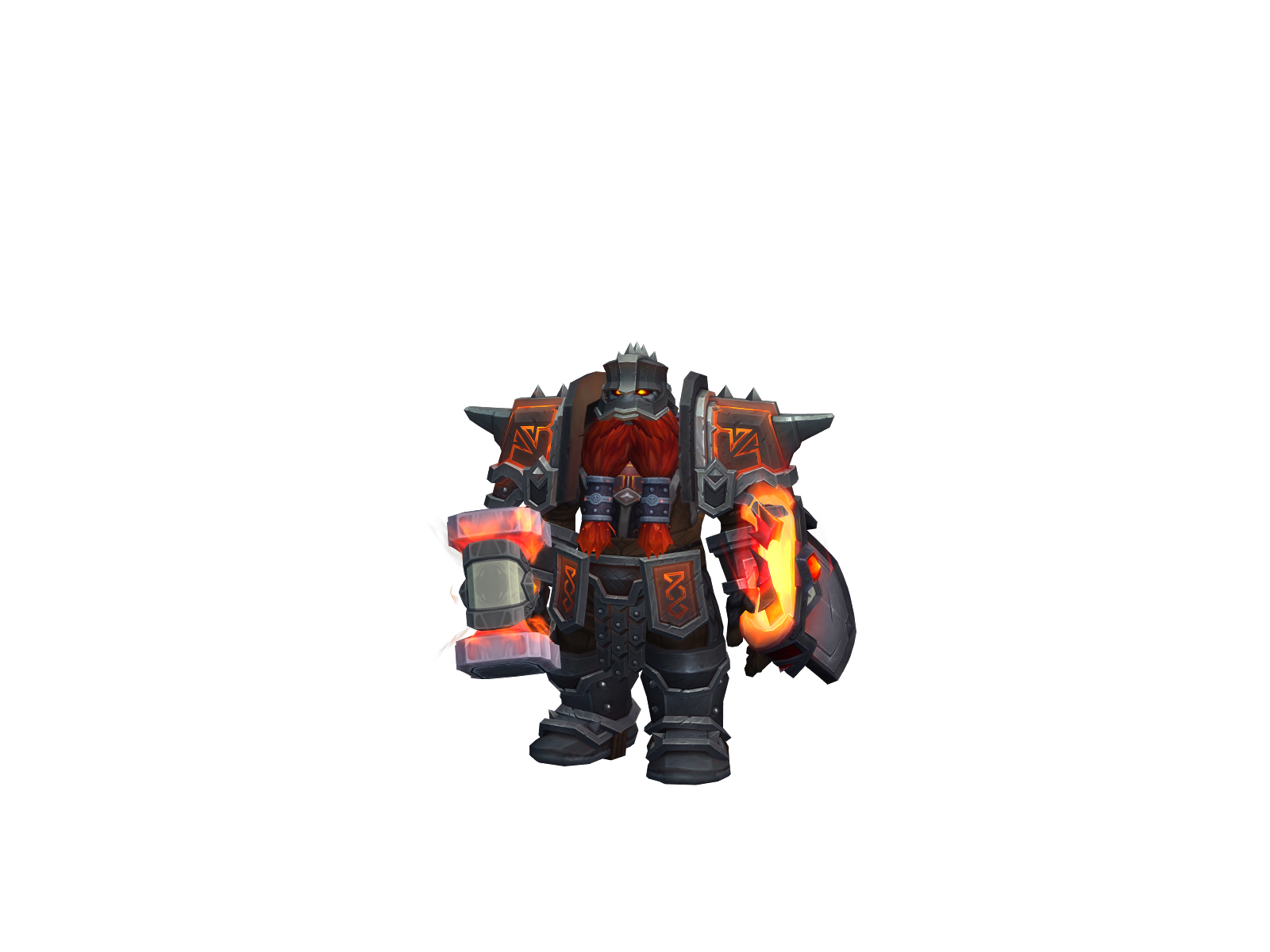 Asseshock 3D character render