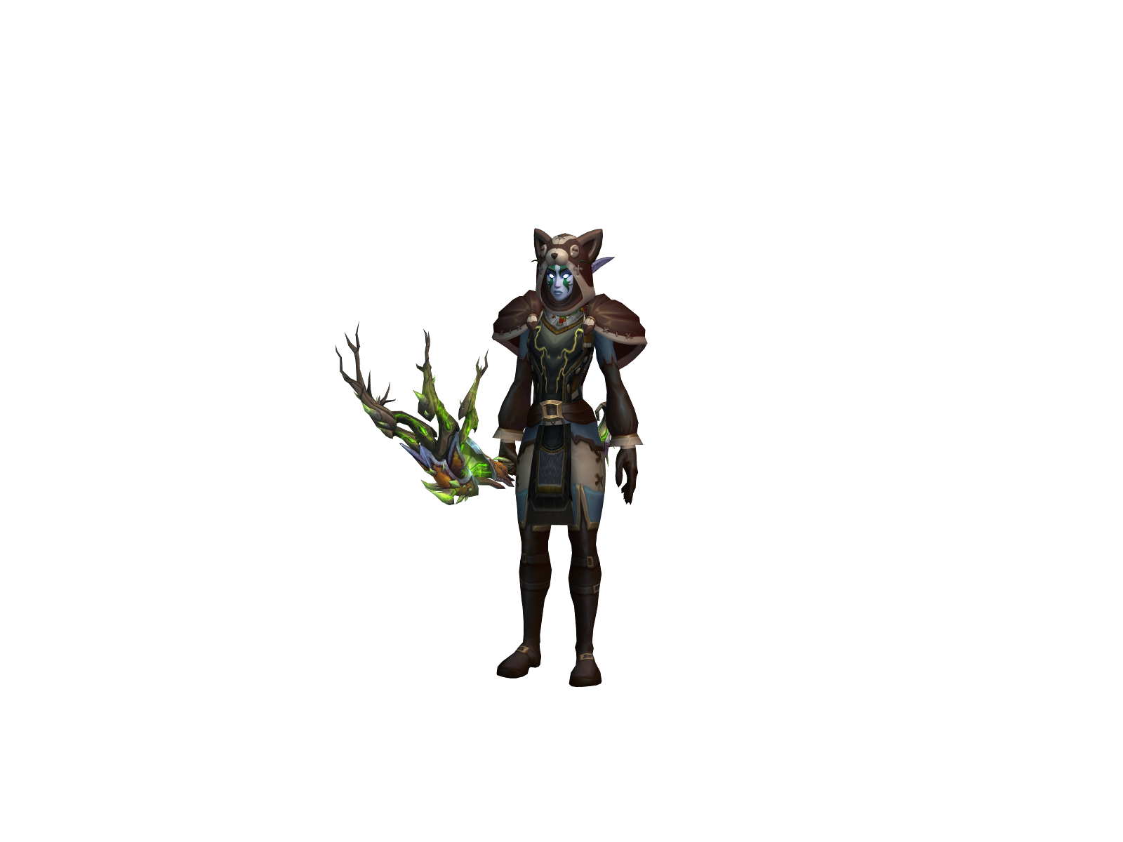 Slicka 3D character render