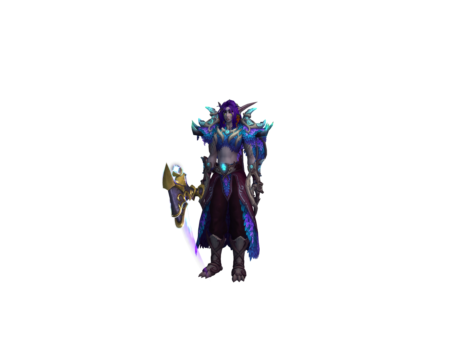Damigjat 3D character render
