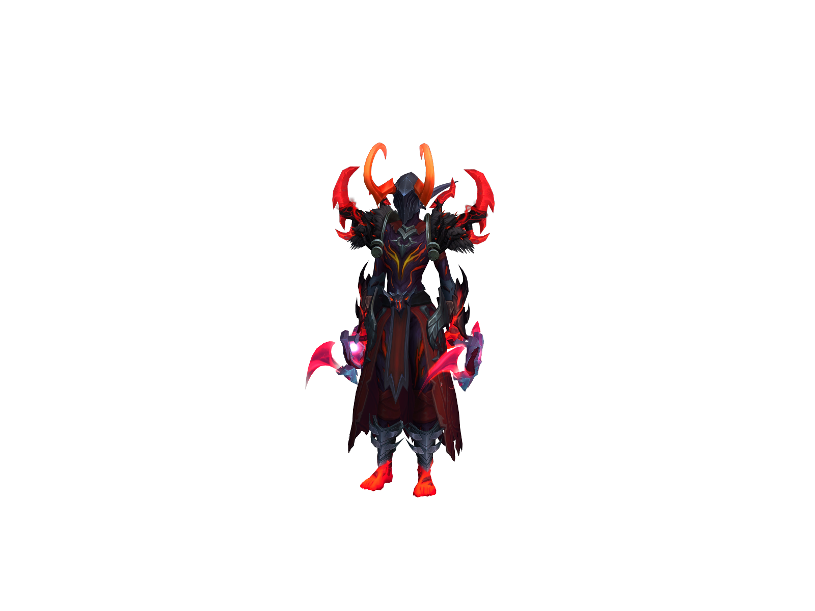 Rúb 3D character render