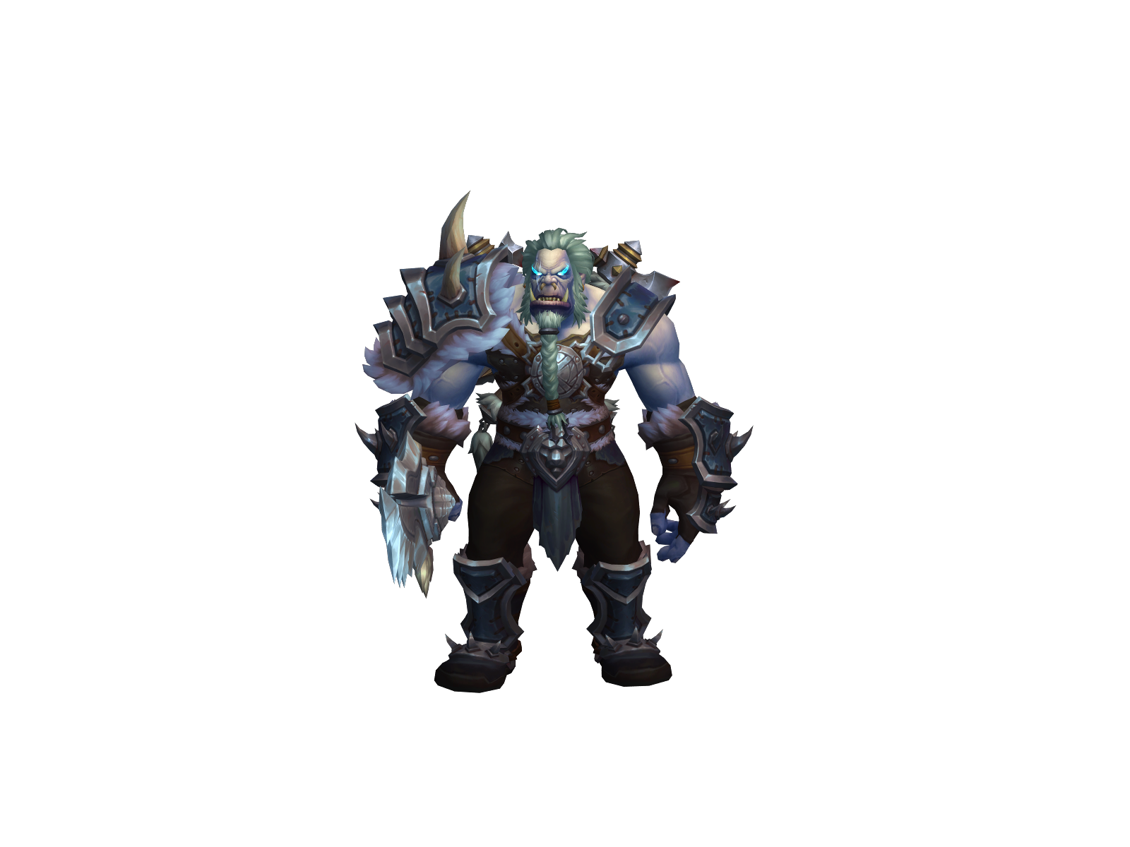 Yorickk 3D character render
