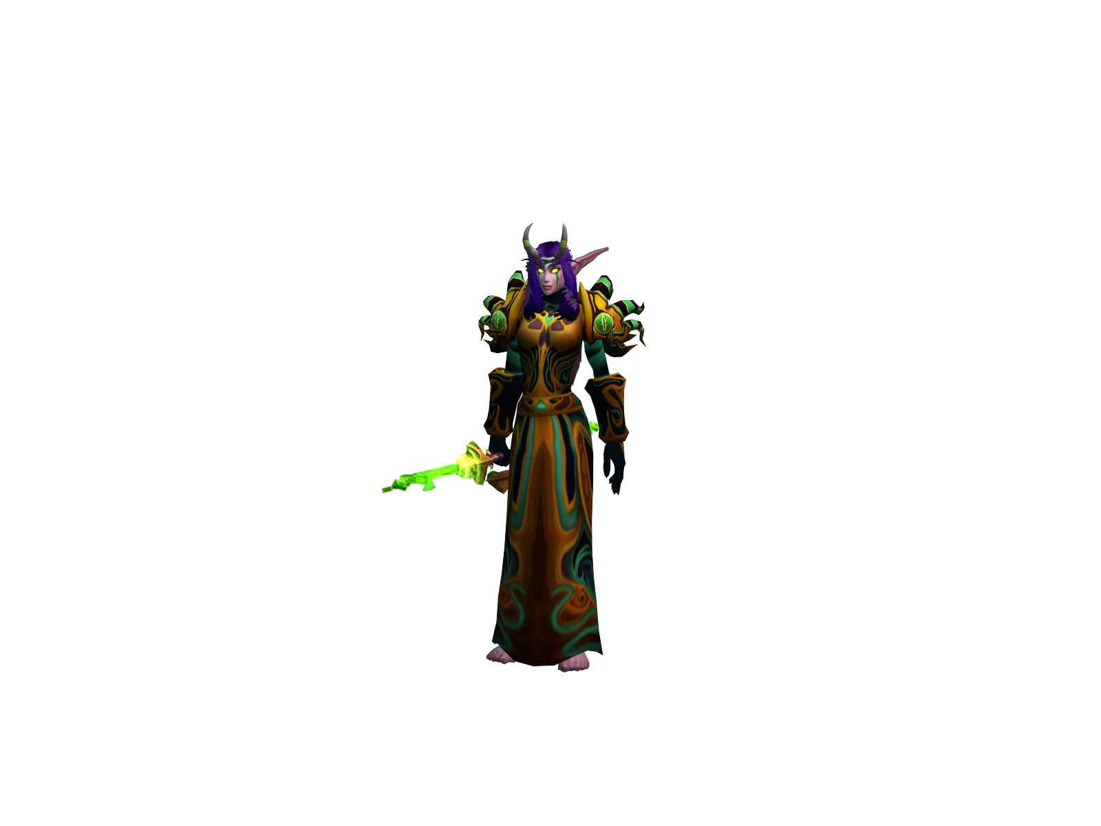Bualockz 3D character render