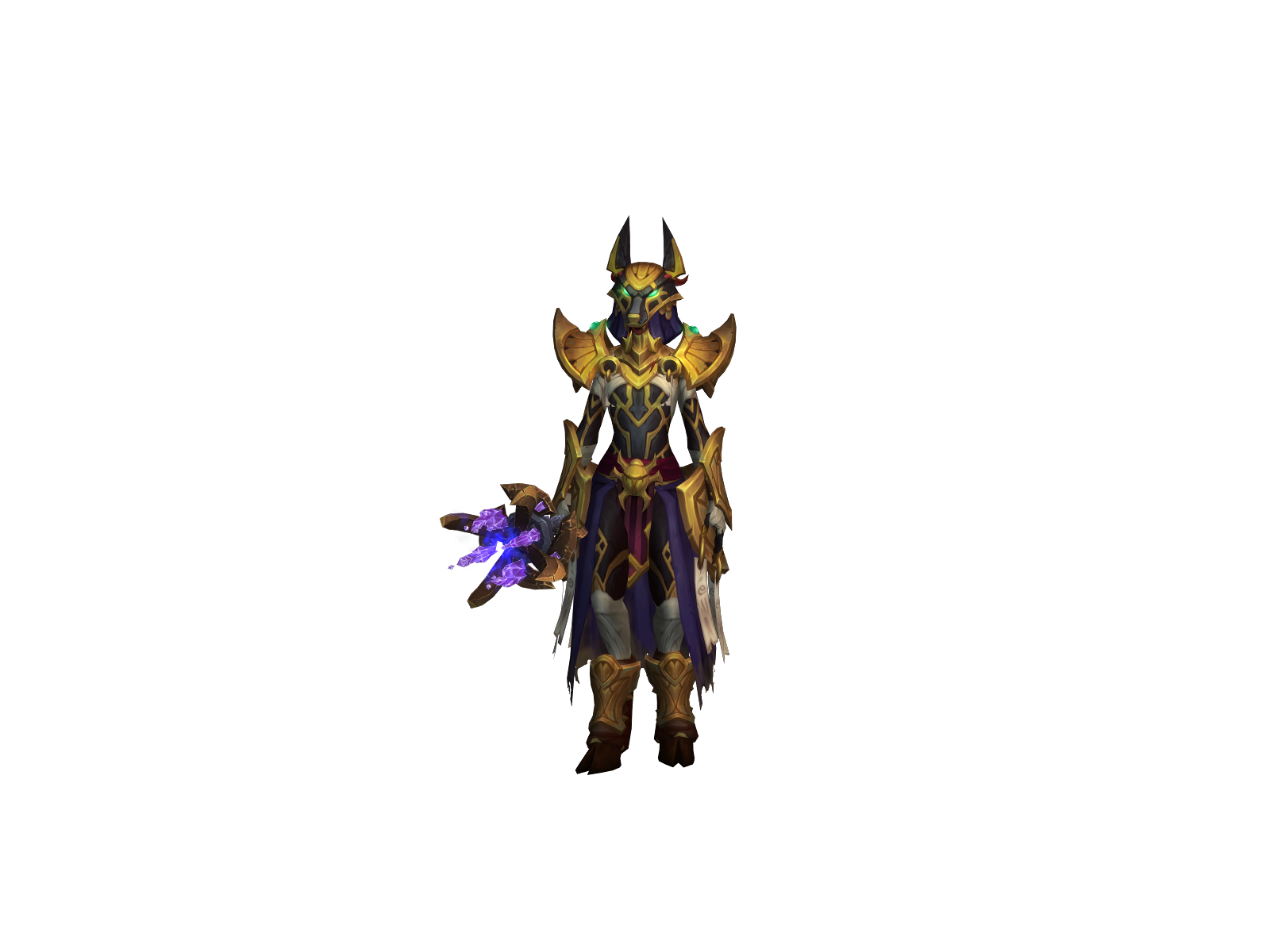 Rinzlet 3D character render