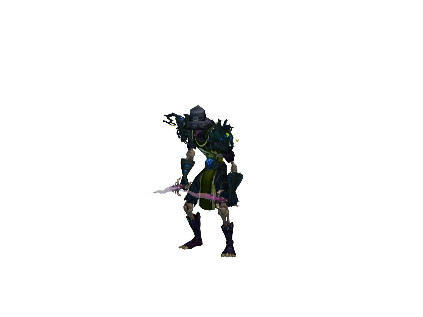 Shimmiya 3D character render