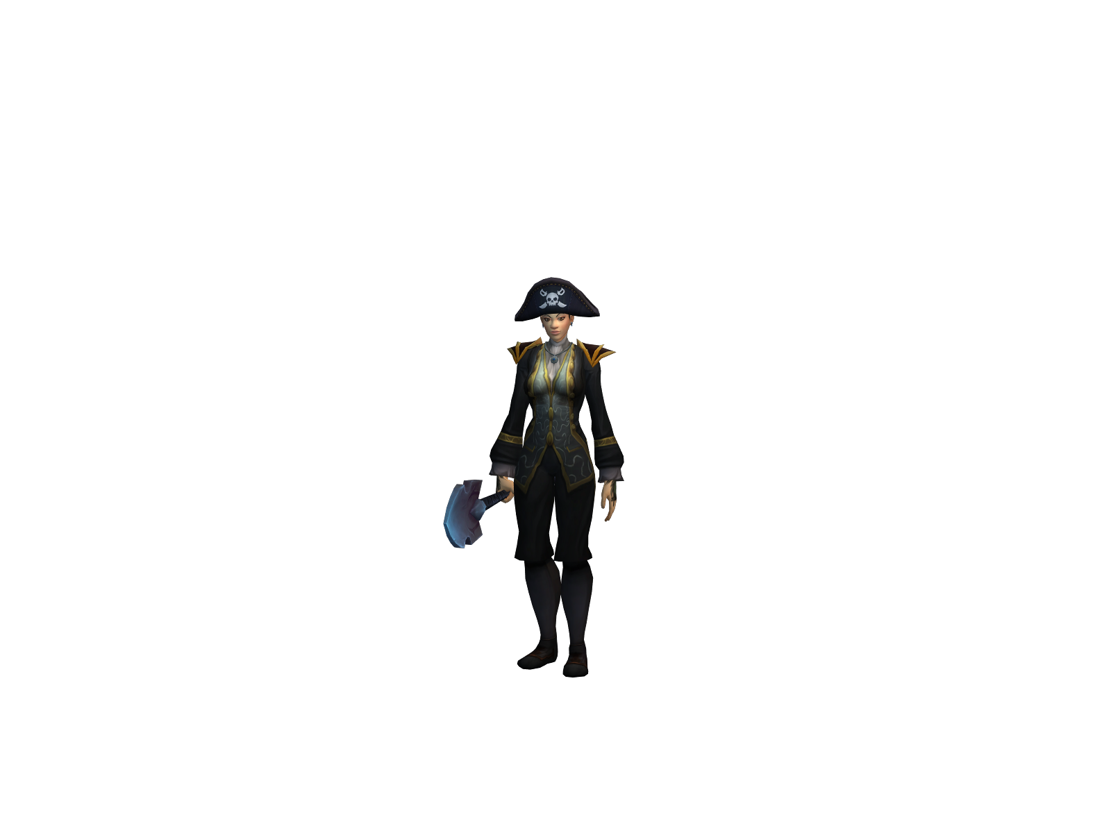 Sunnyd 3D character render