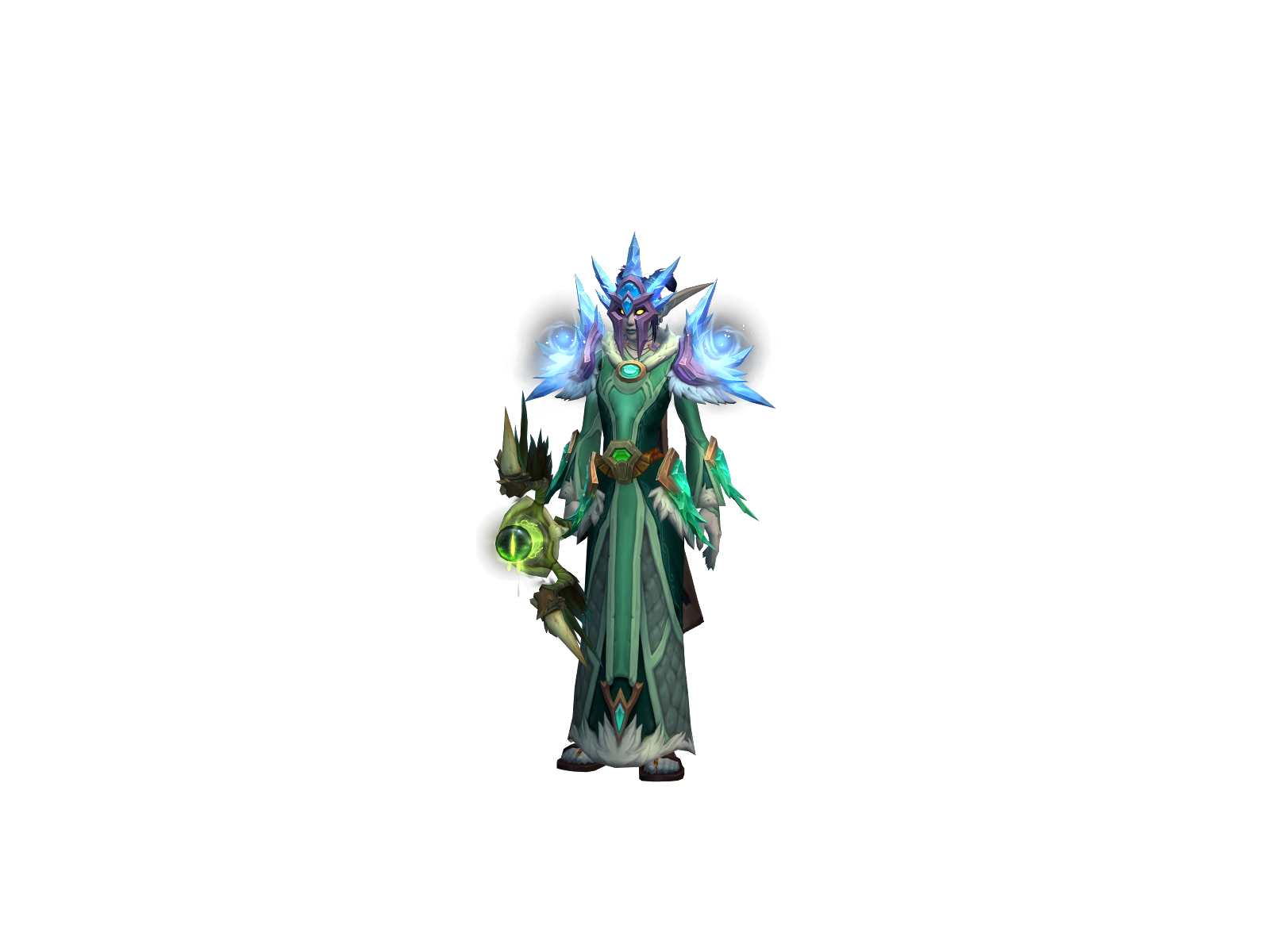 Nightmäge 3D character render