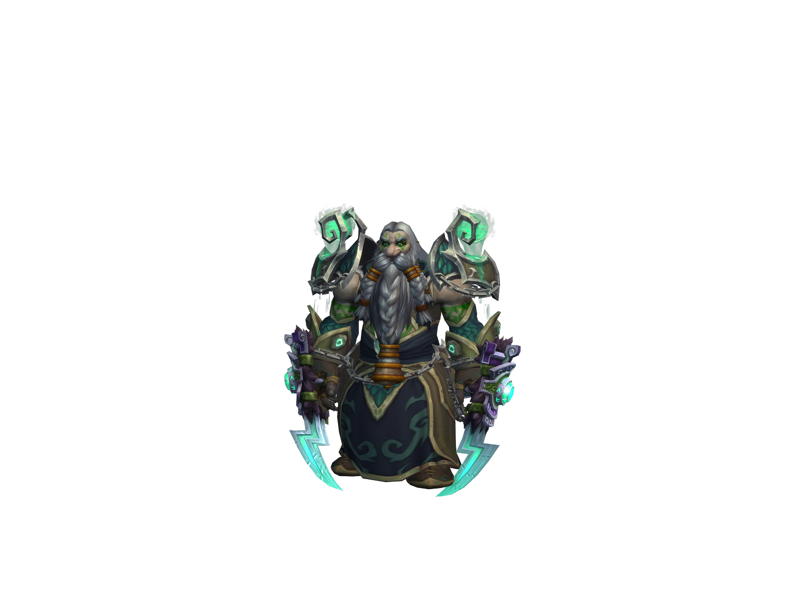 Wãkïng 3D character render