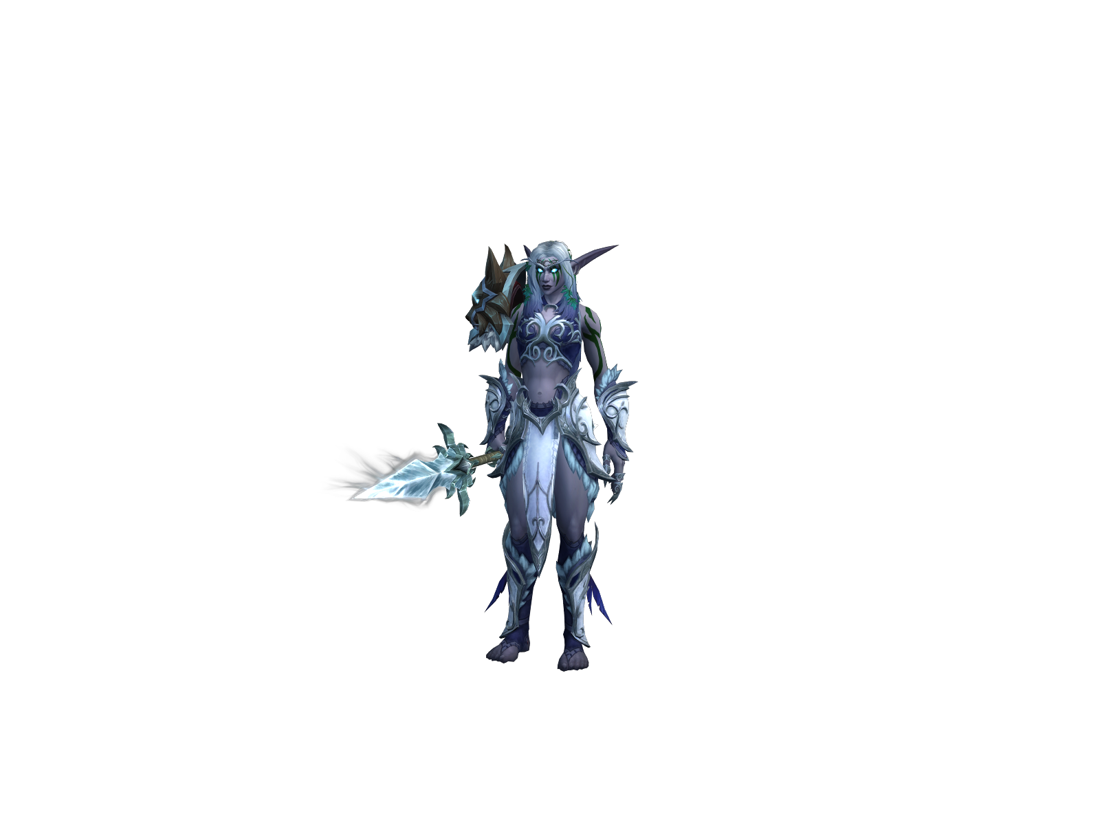 Razafmar 3D character render