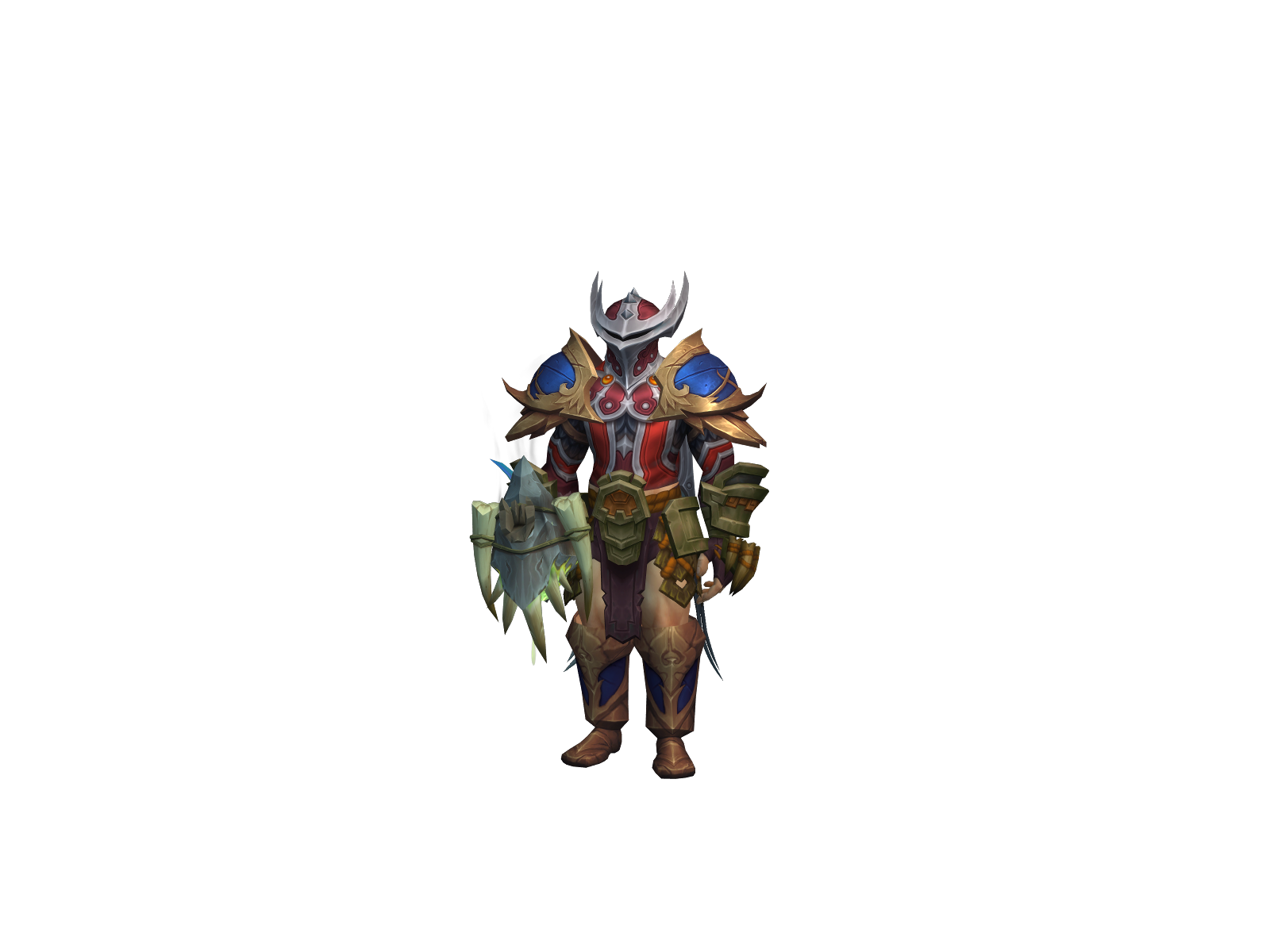 Palarog 3D character render