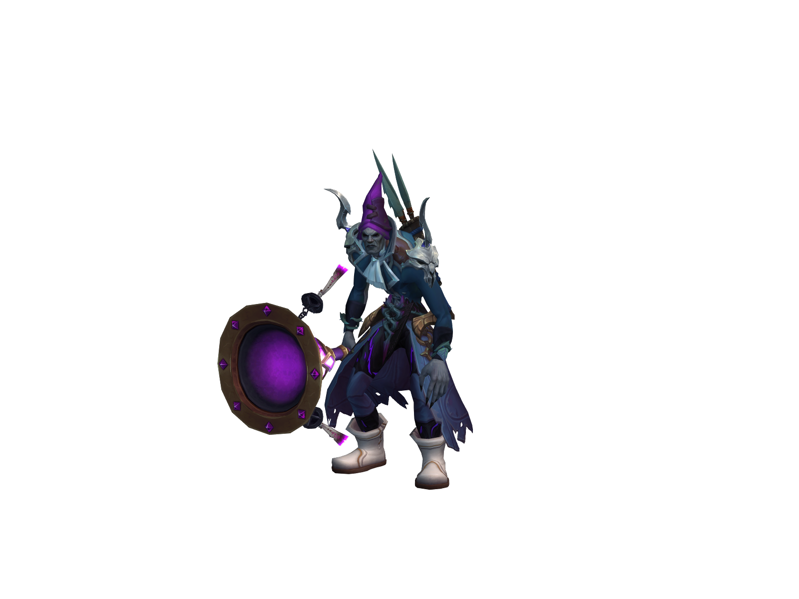 Babambaba 3D character render
