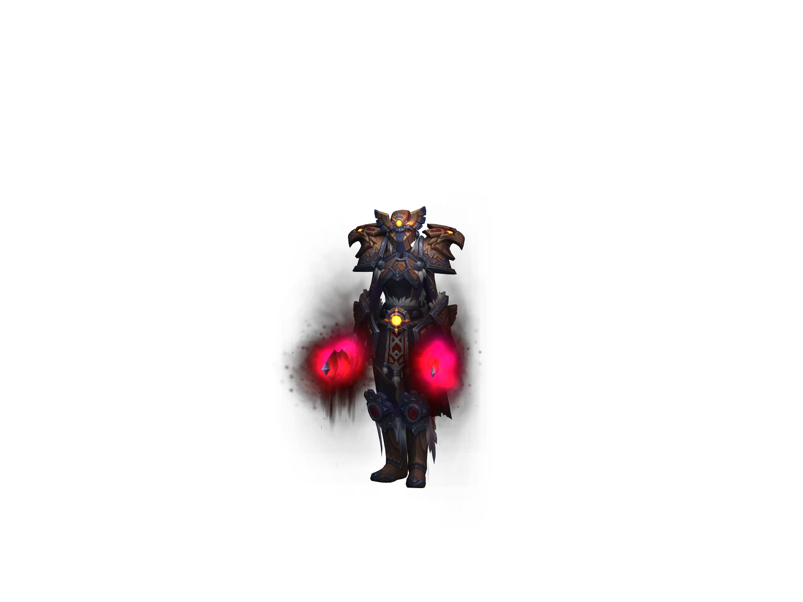 Shadowbombx 3D character render