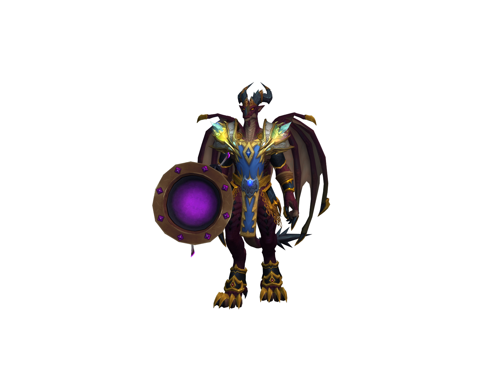Xdrago 3D character render