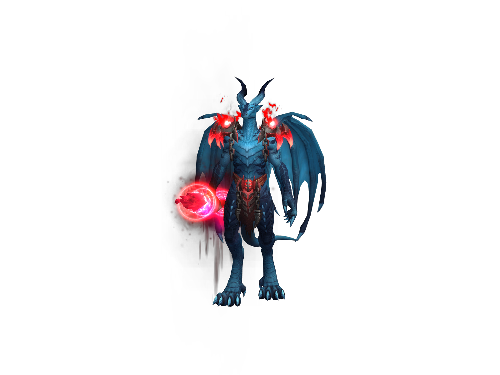 Fexev 3D character render