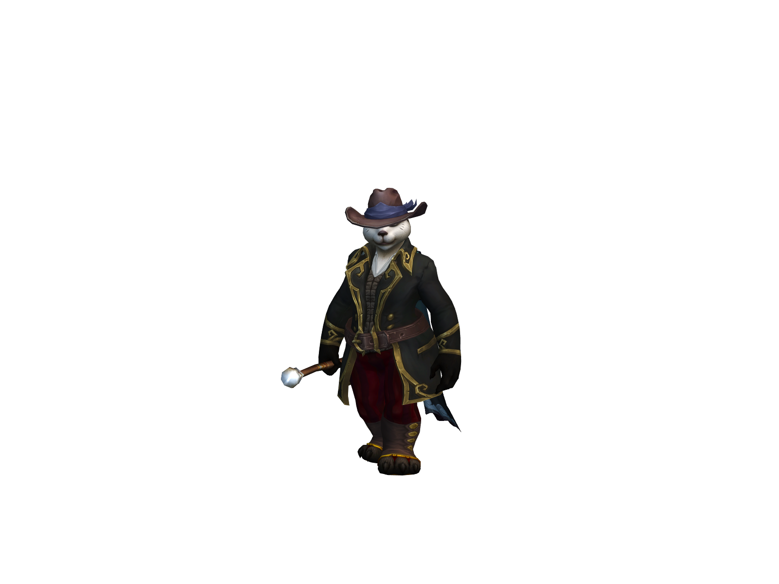Kida 3D character render