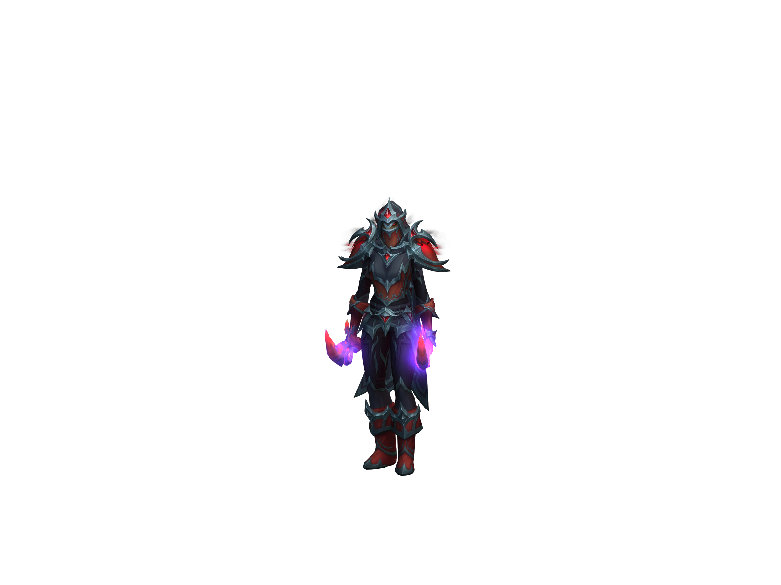 Ntrogas 3D character render