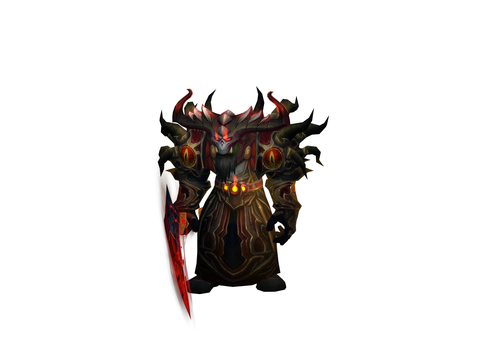 Samm 3D character render