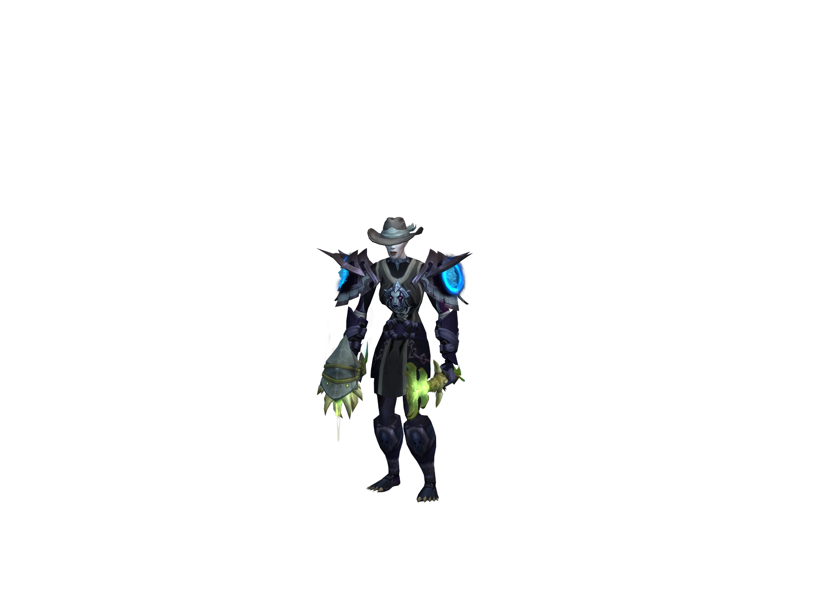 finiszkram 3D character render