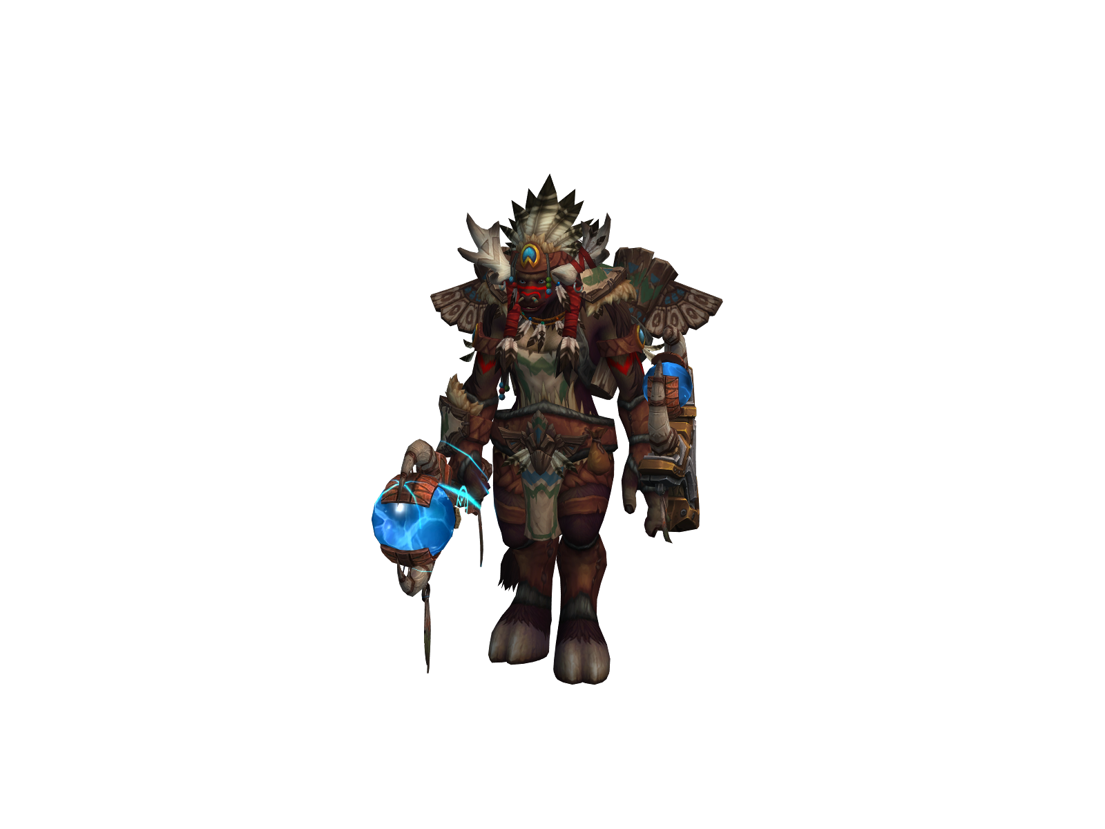 Norvak 3D character render