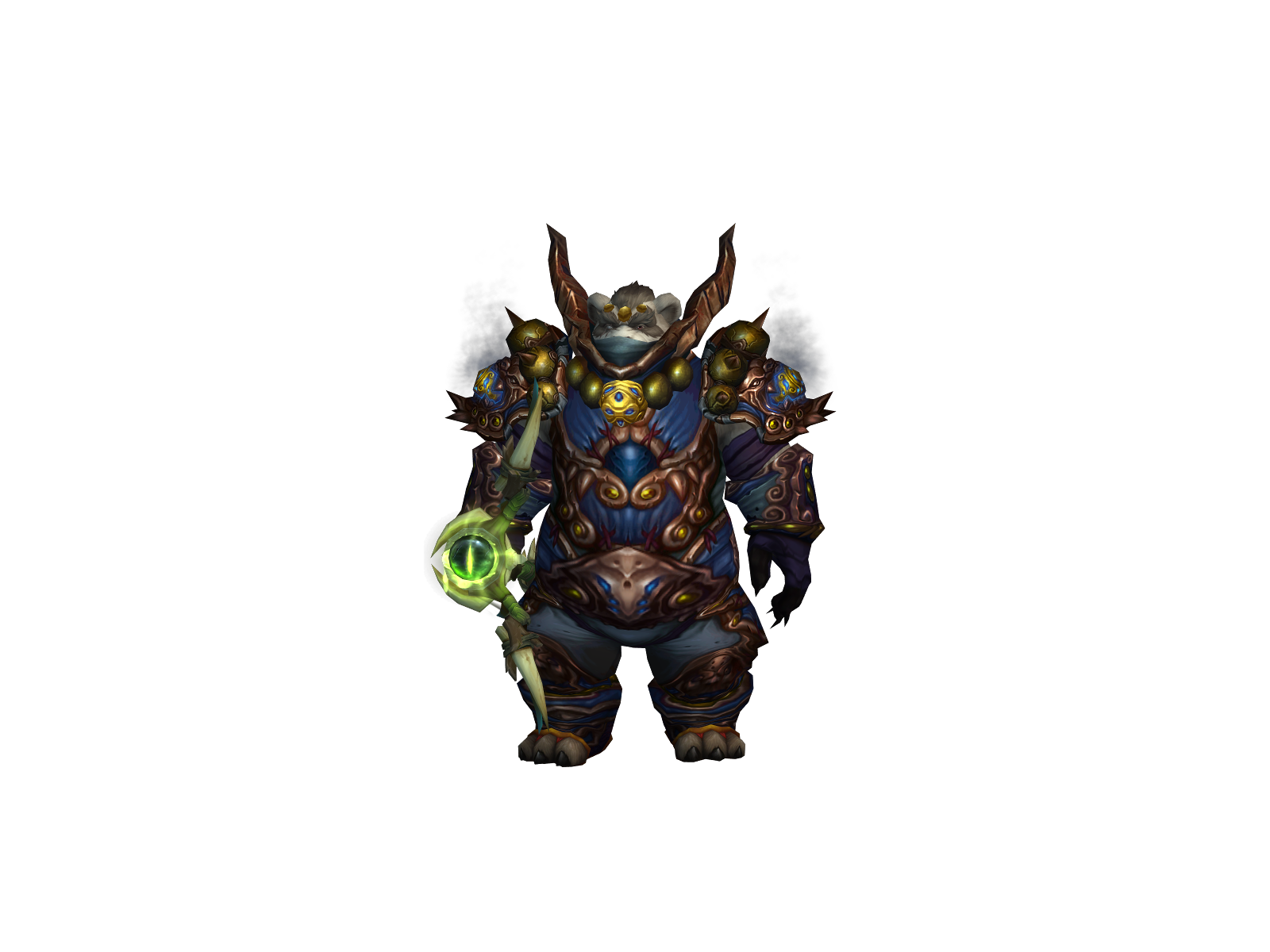 Shoyaa 3D character render