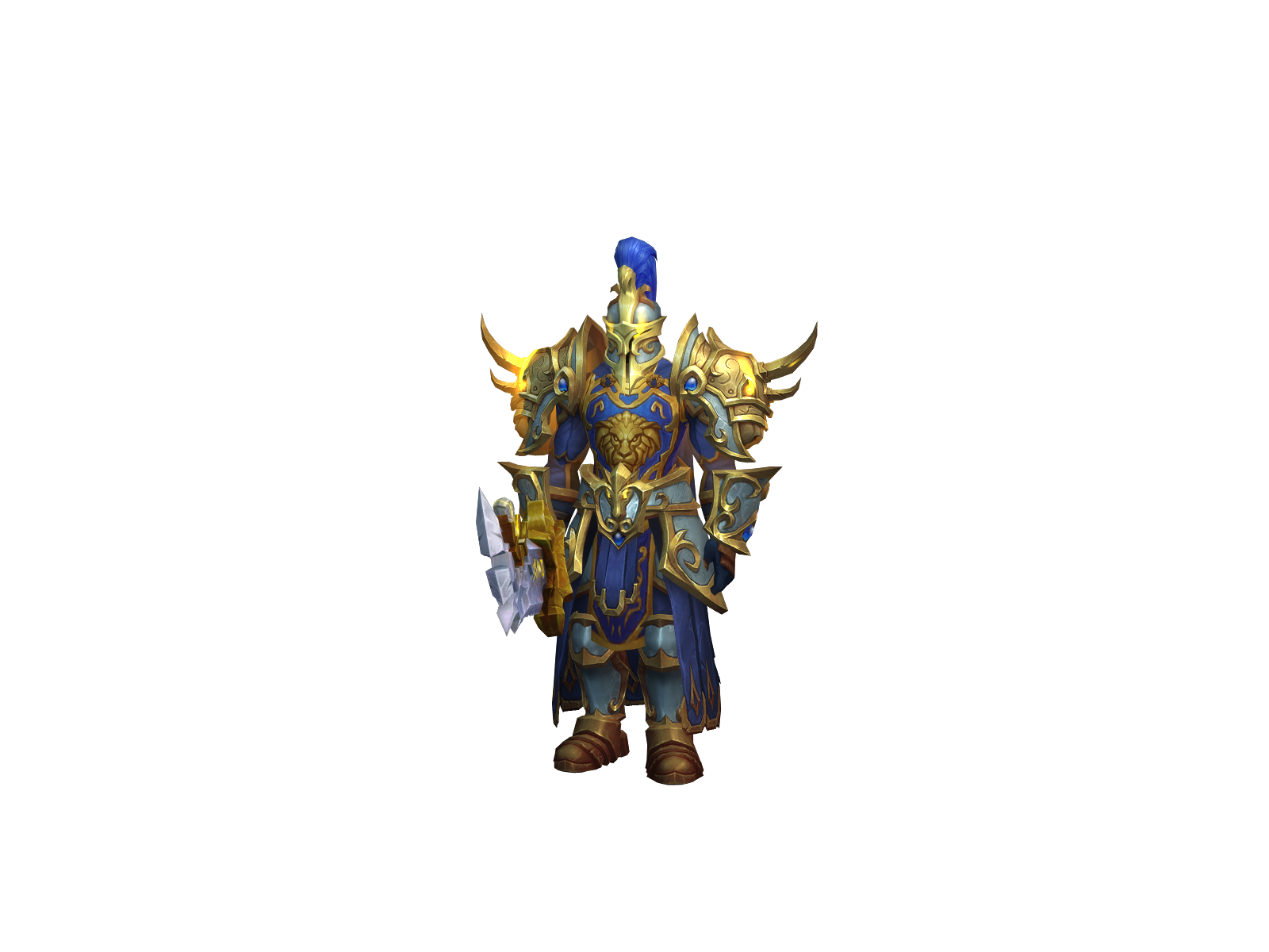 Judgments 3D character render