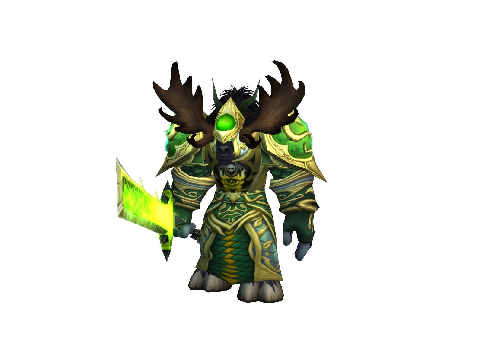 Doktörn 3D character render