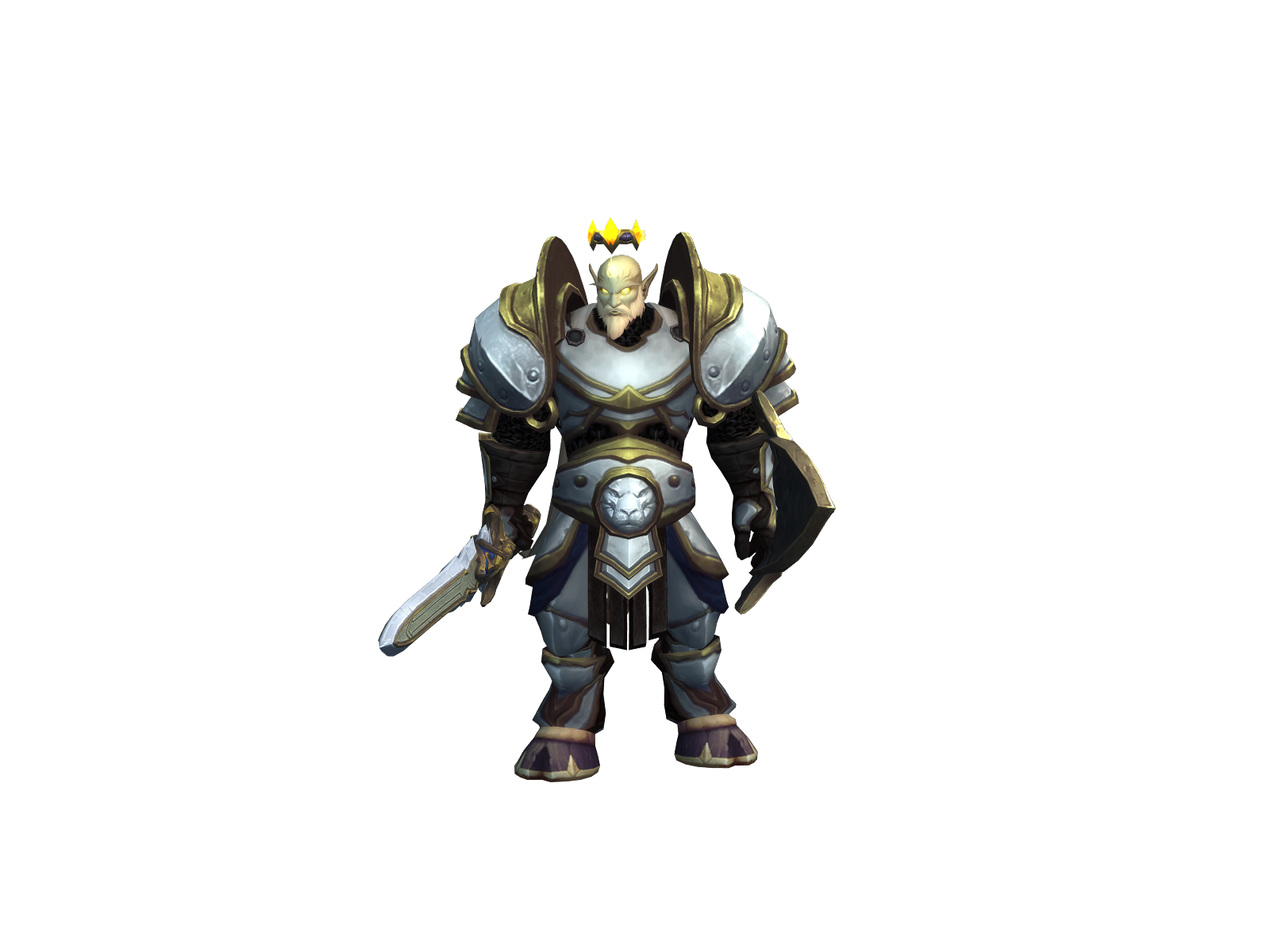 Cordira 3D character render