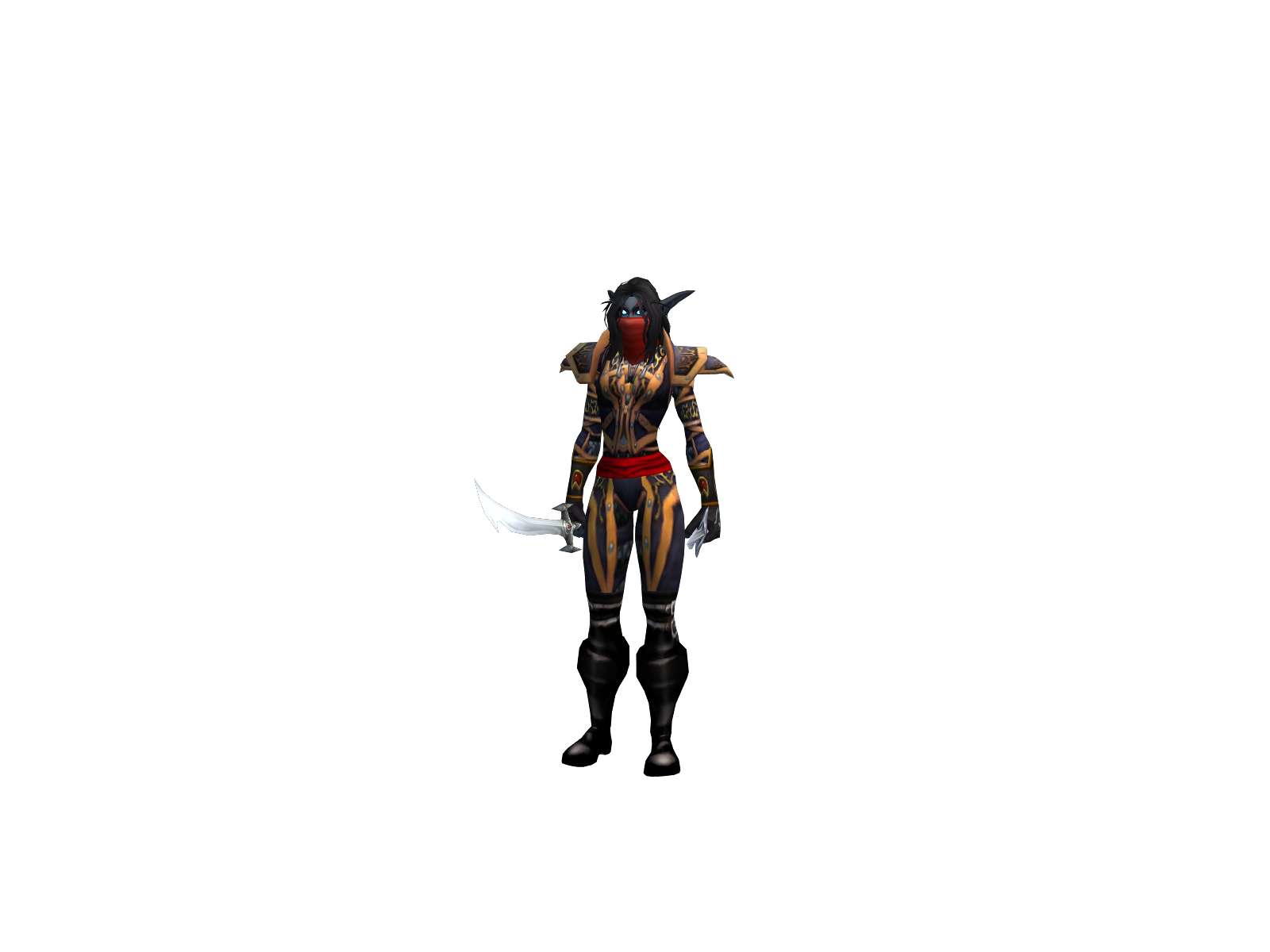 Sbombaclat 3D character render