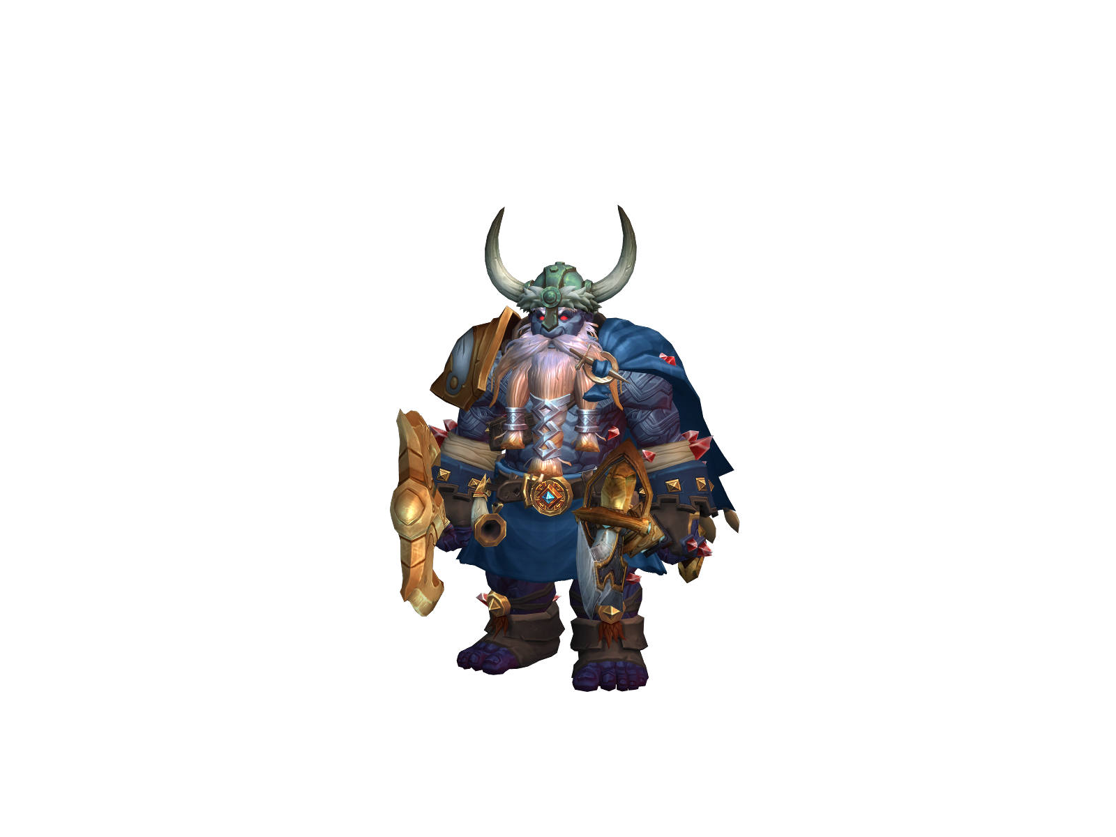 Malkuth 3D character render