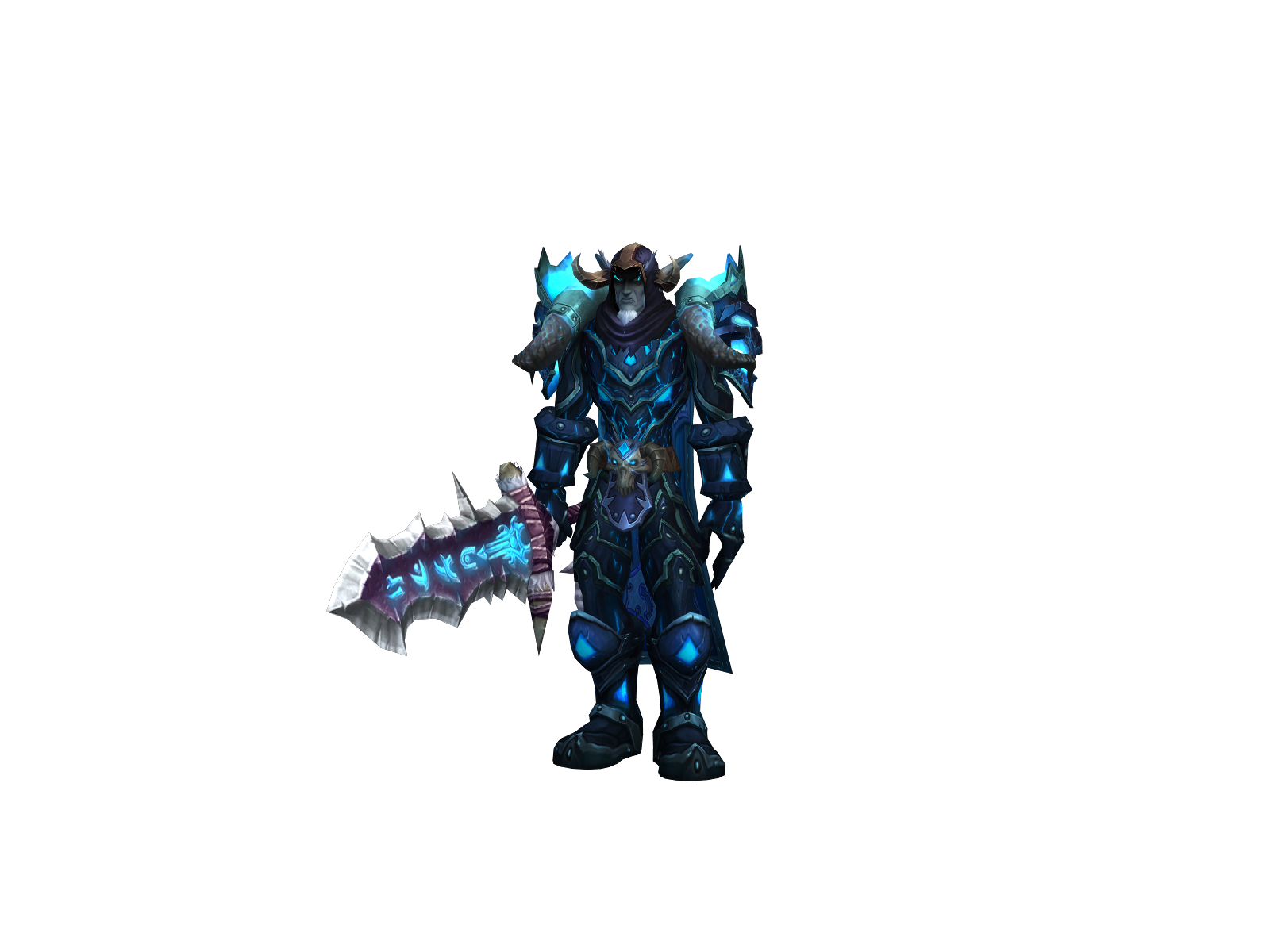 Balf 3D character render