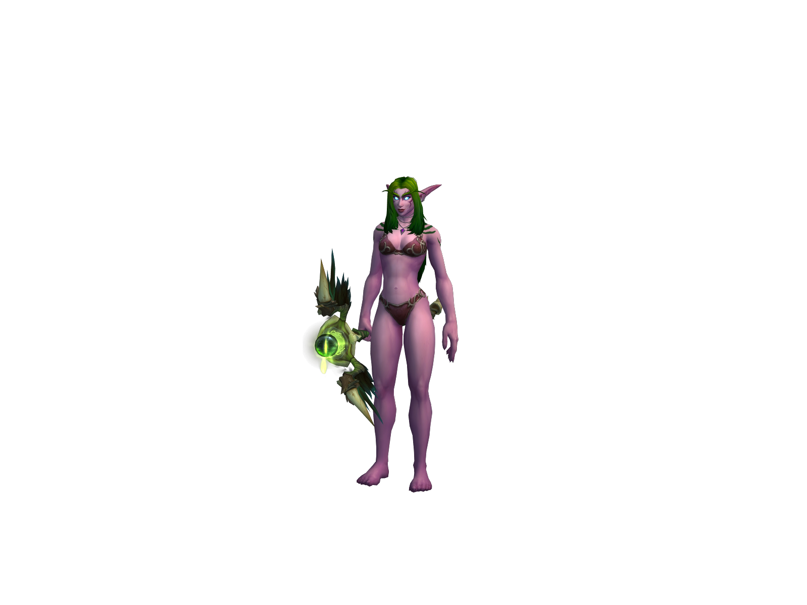 Efféc 3D character render