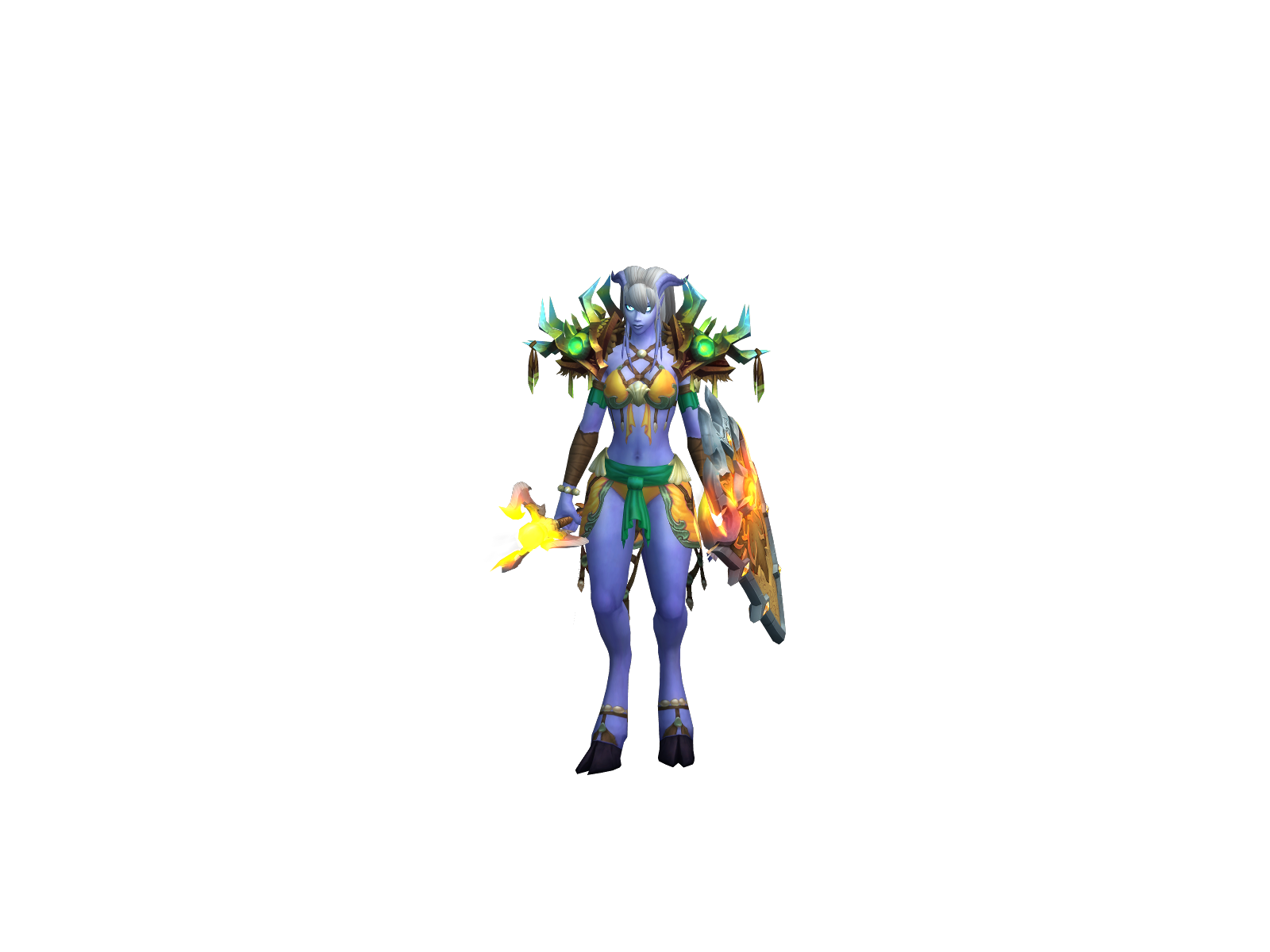 Tentacruel 3D character render