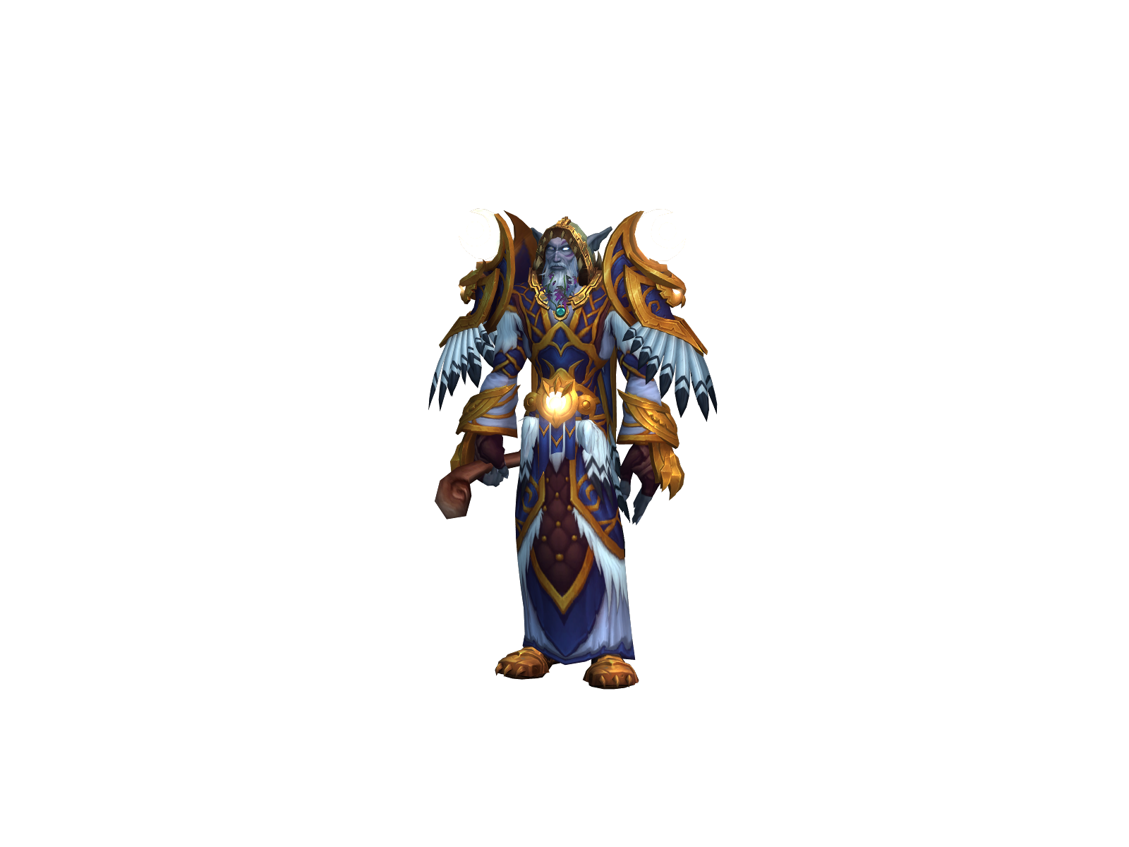 Arrowglance 3D character render
