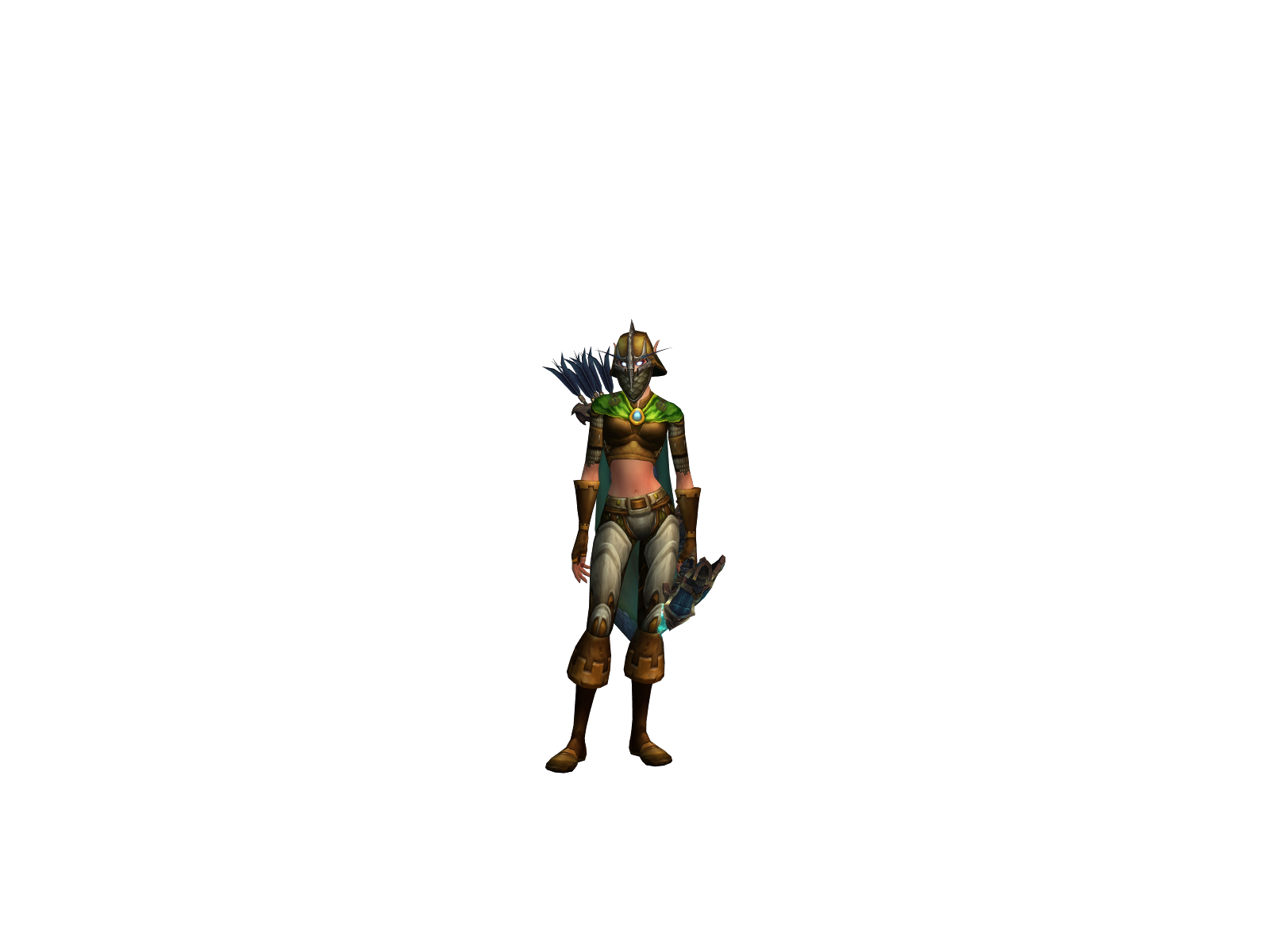 Visdirect WoW character banner