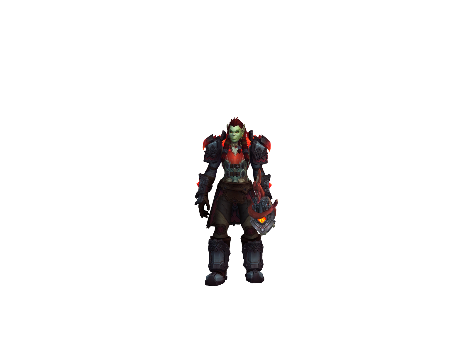 Duiveell 3D character render