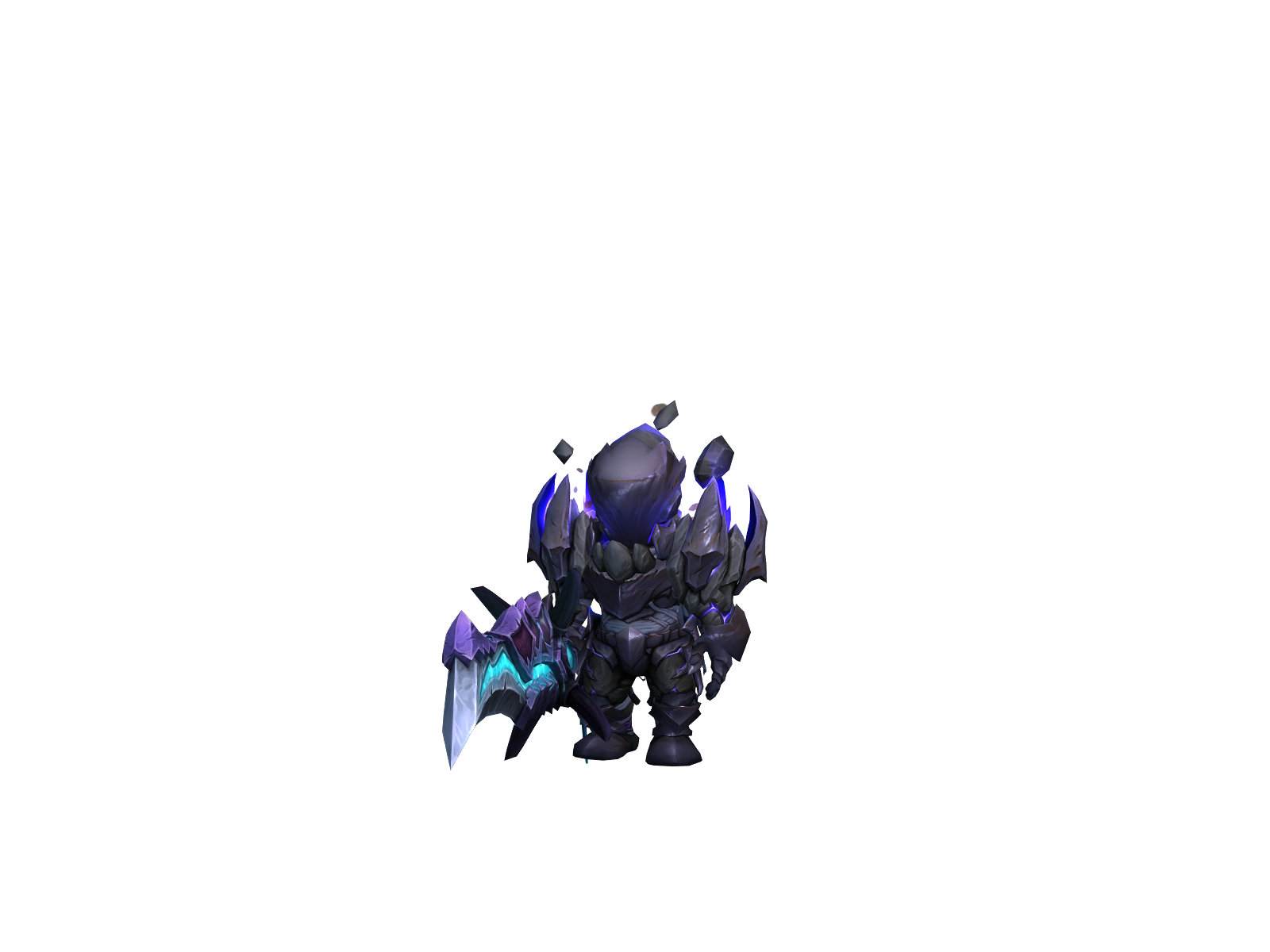 murotowarr 3D character render