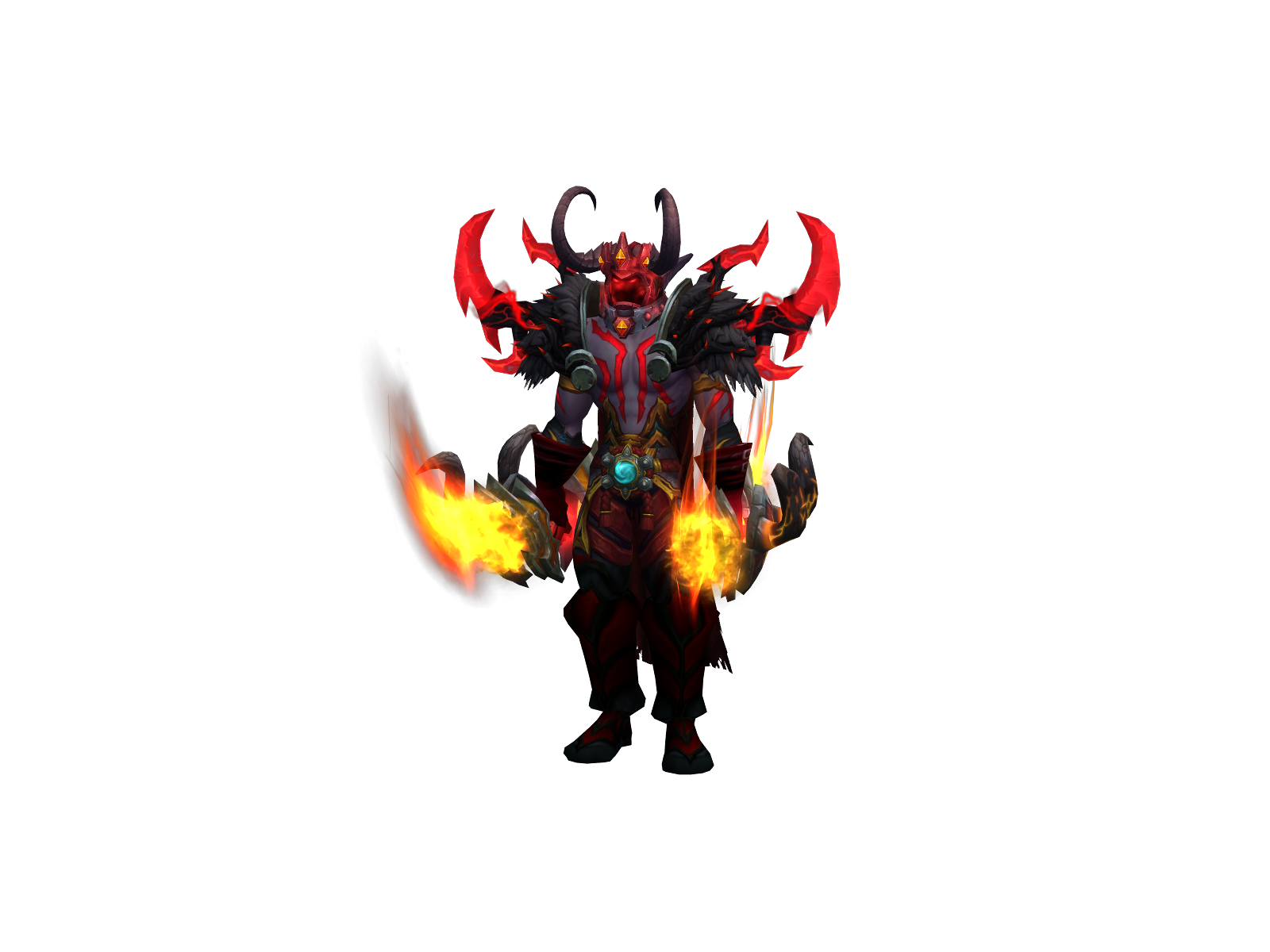 Fajcicikulis 3D character render