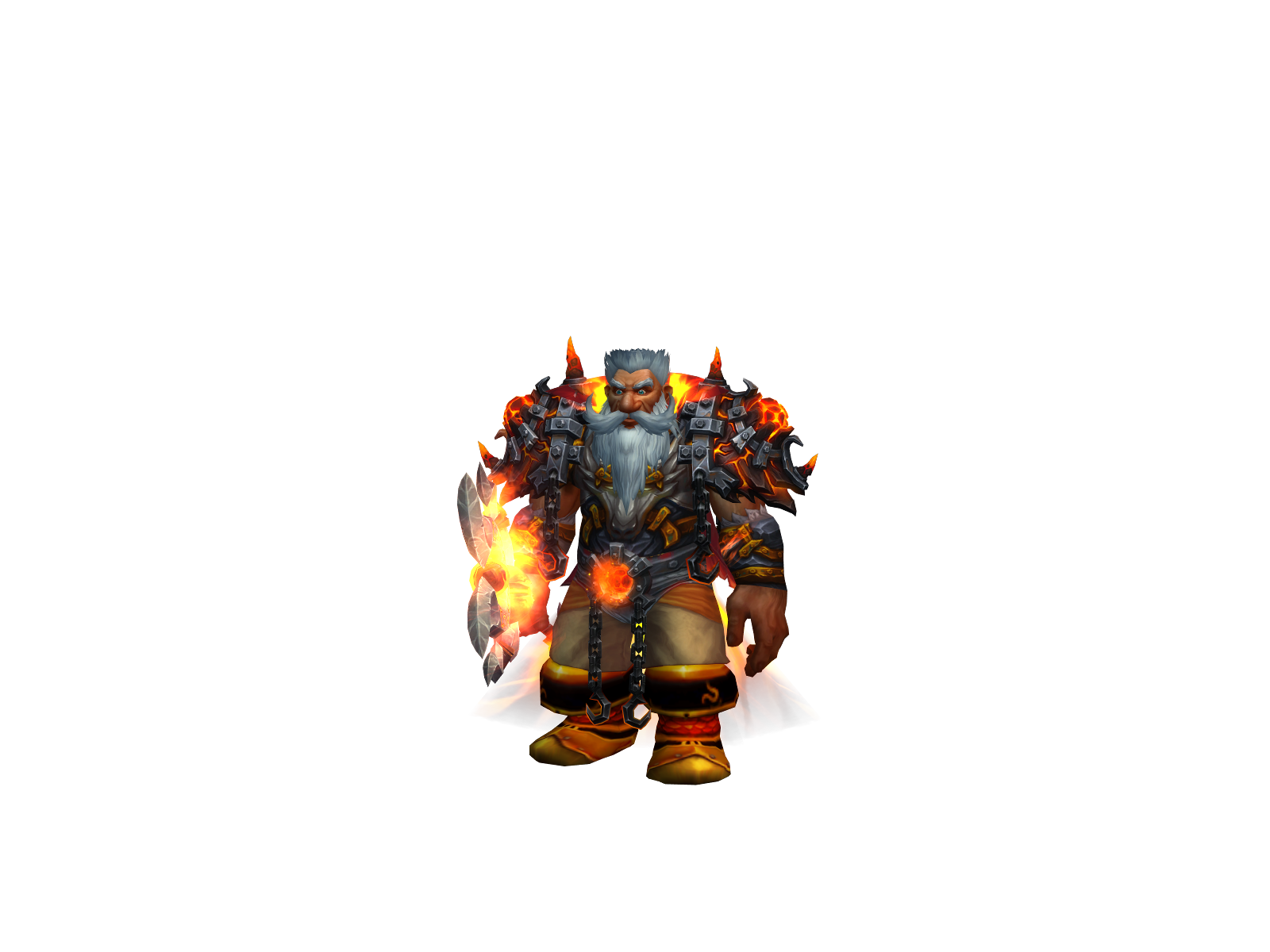 Makiabros 3D character render