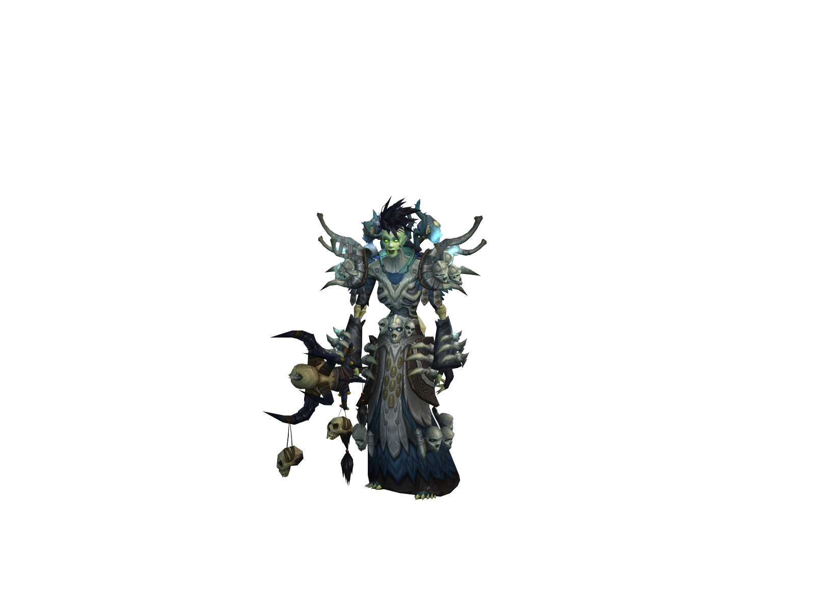Zérá 3D character render