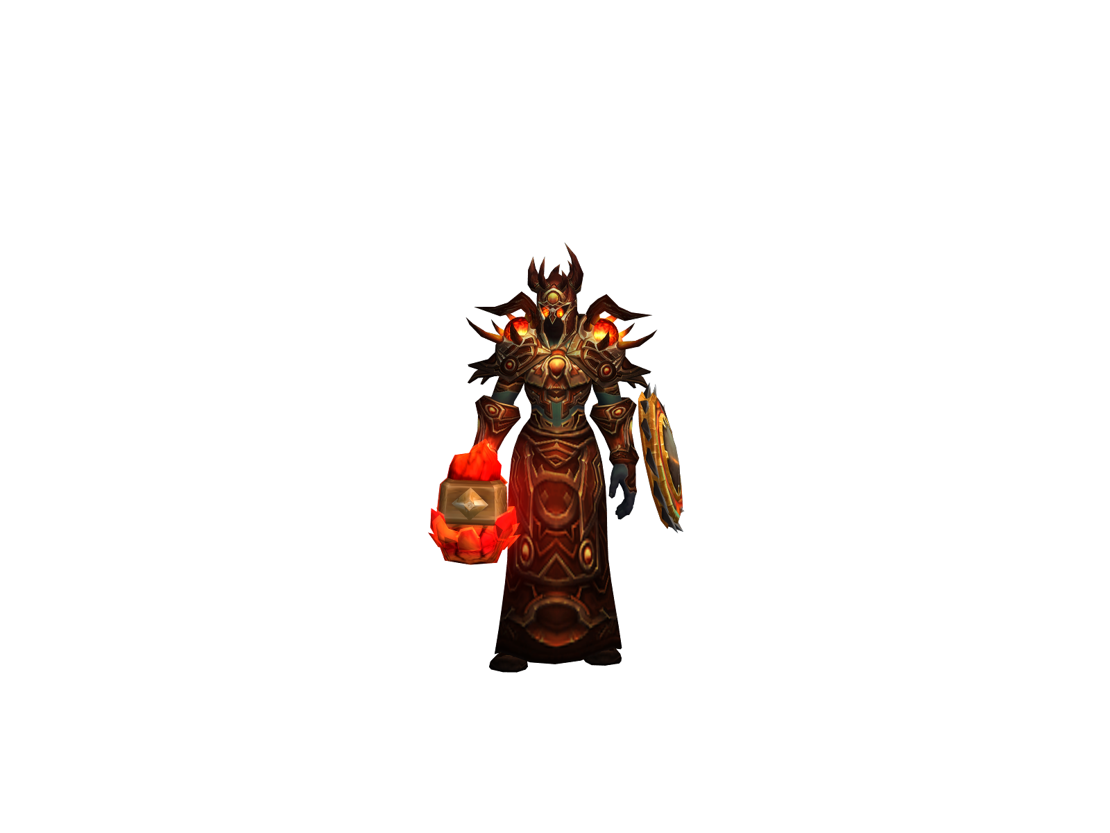 Críticalmass 3D character render