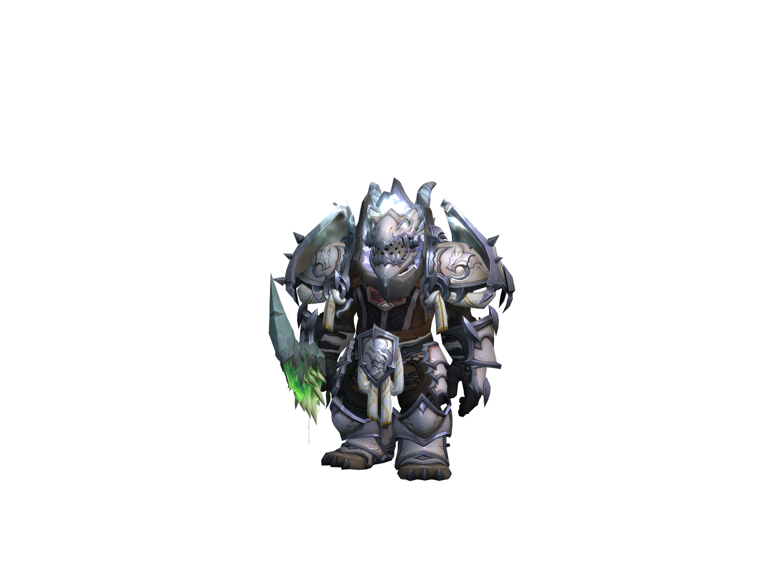 Evoreck 3D character render