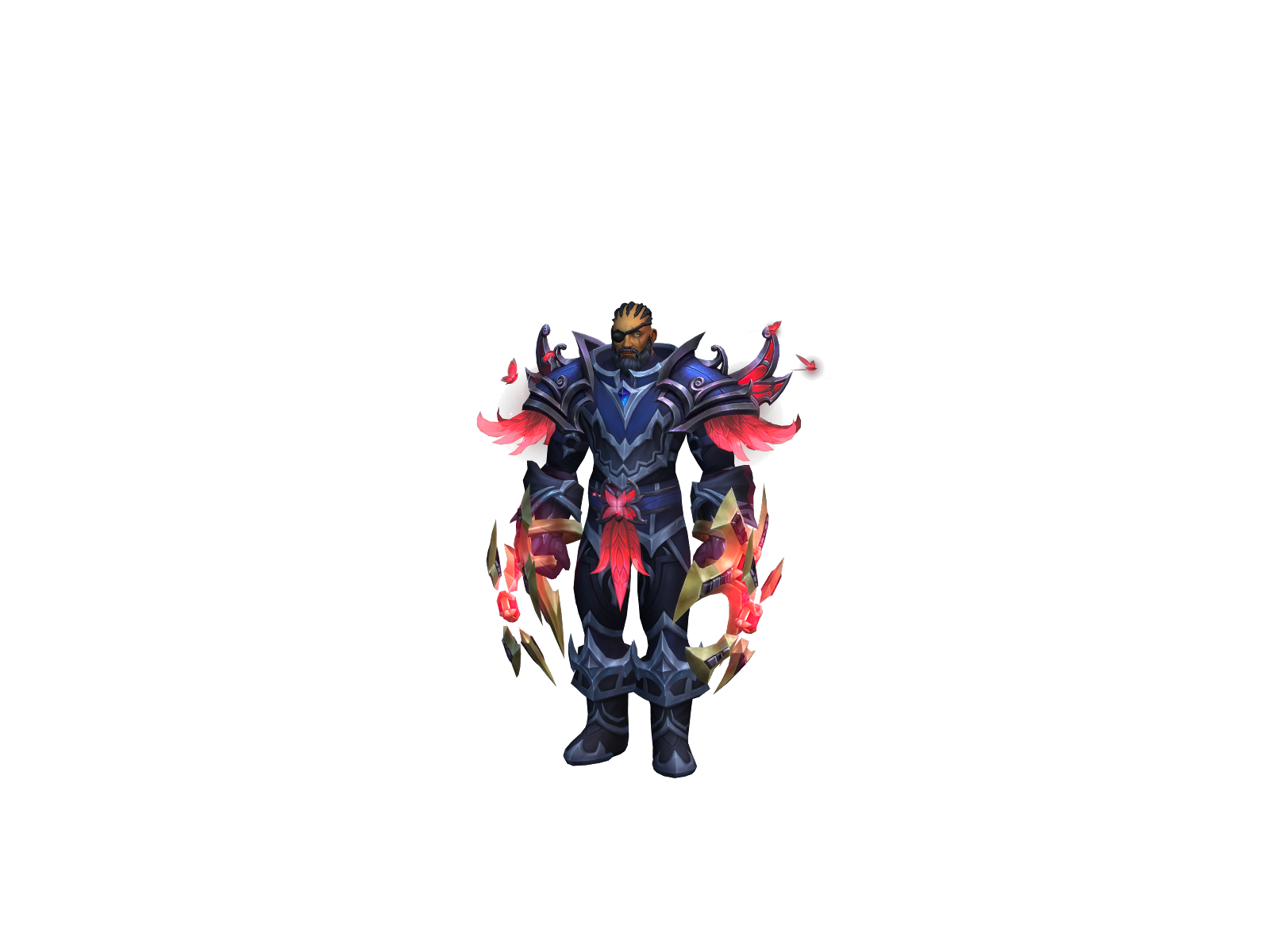 ßillyboom 3D character render
