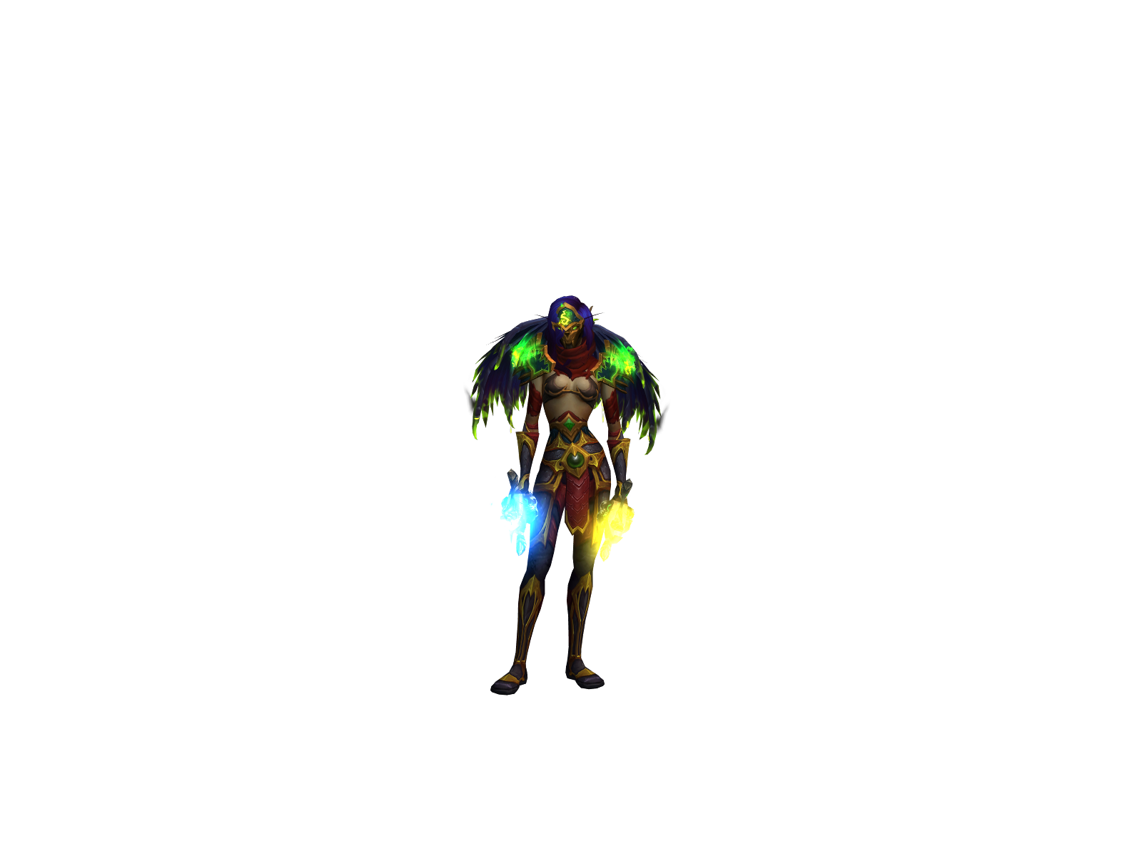 Adreyn 3D character render