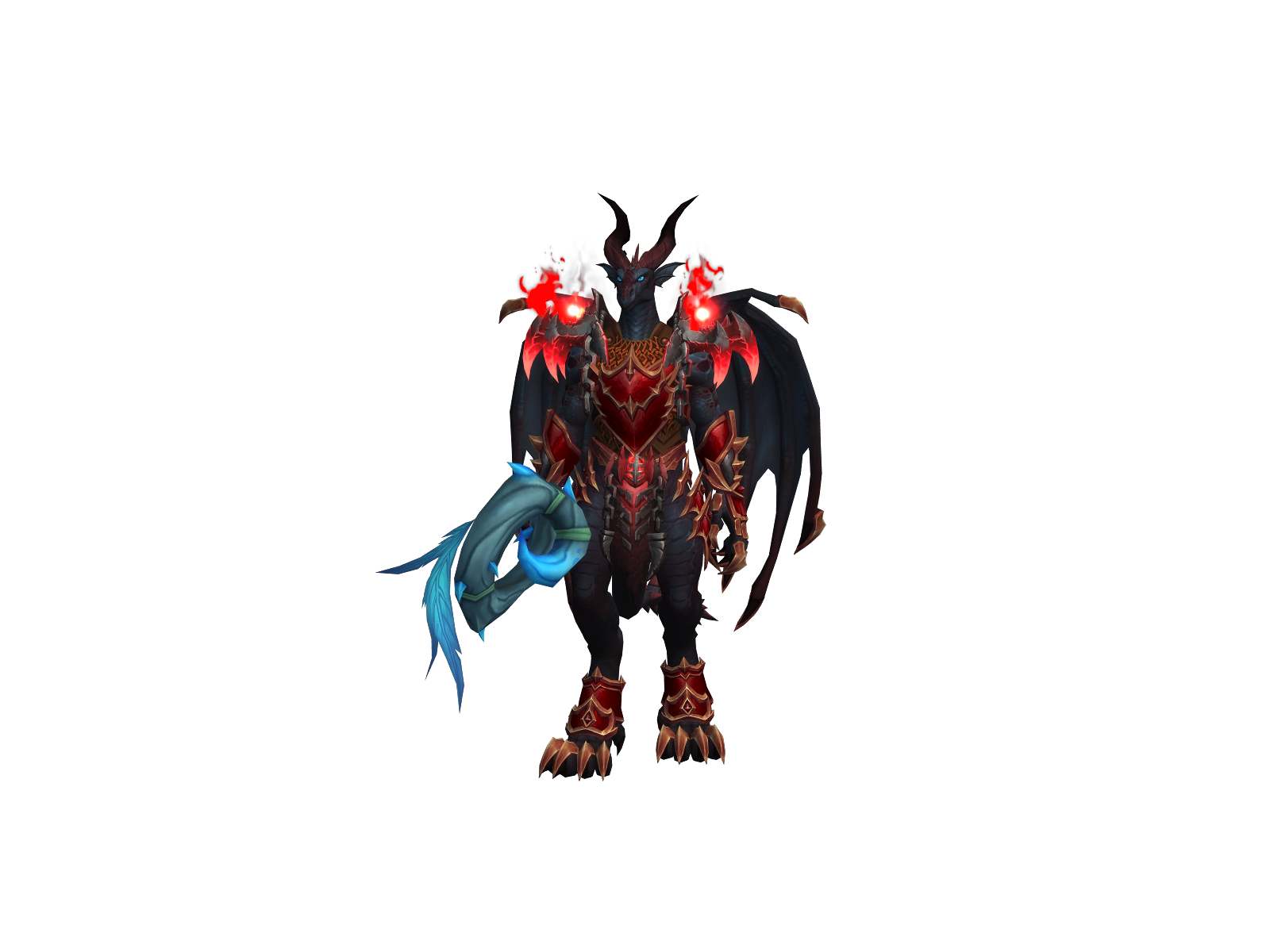 Attor 3D character render