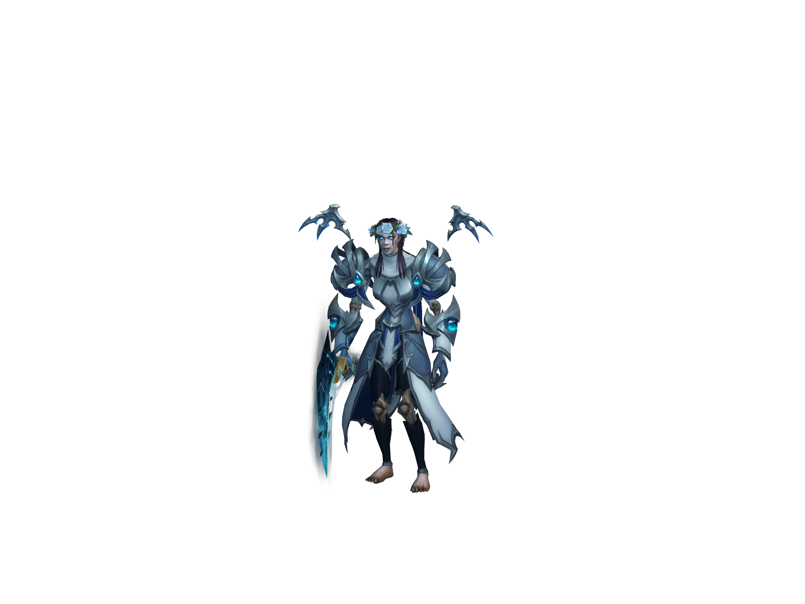 Fullmóon 3D character render